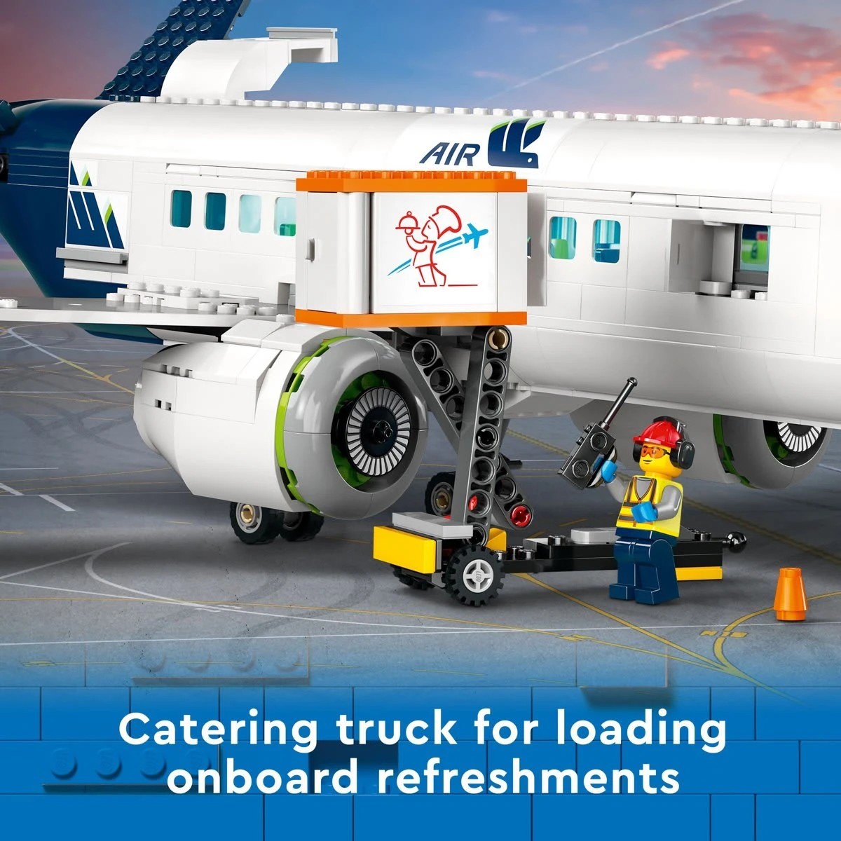 6 LEGO City Passenger Airplane 60367, 6 of 9