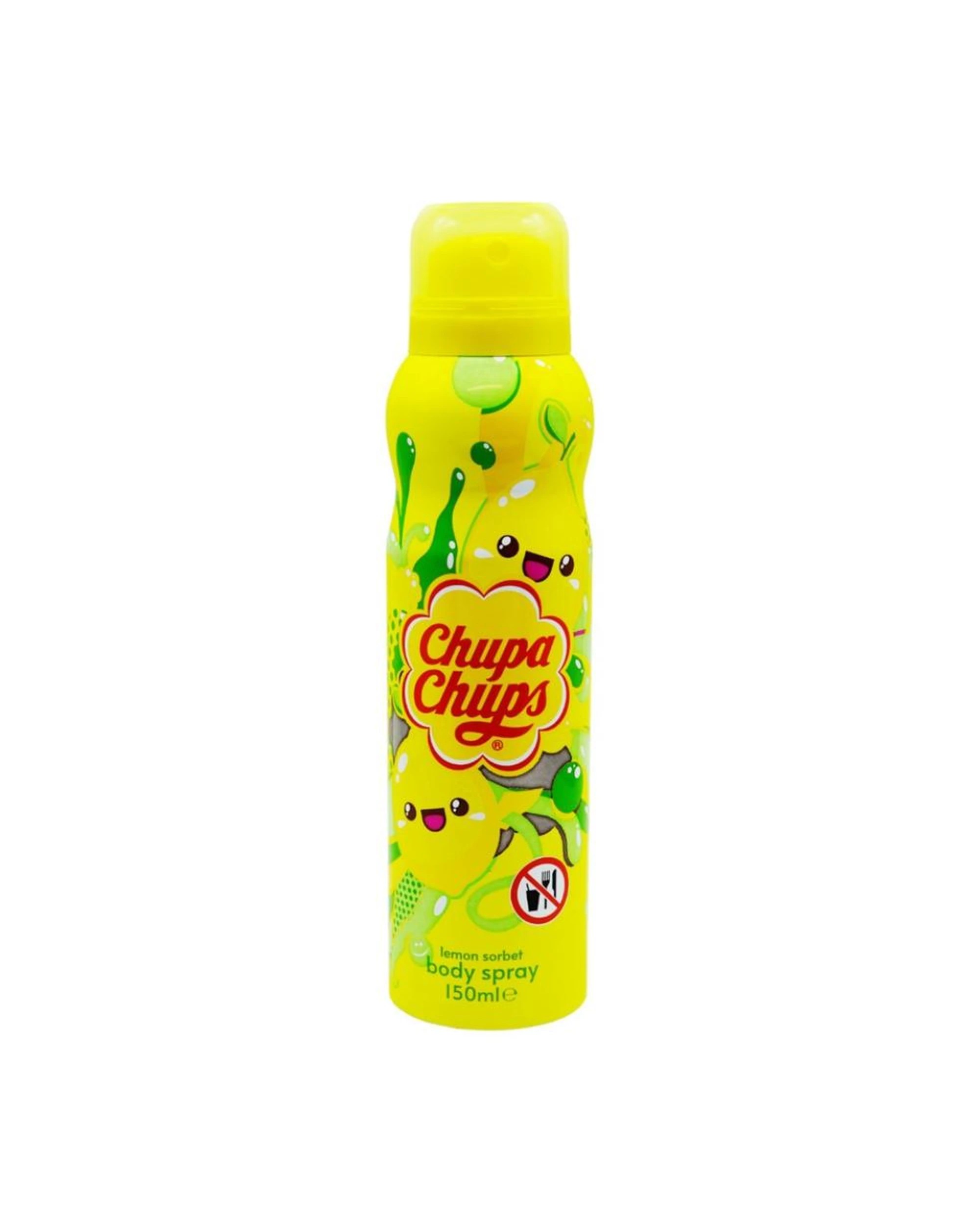 3 Chupa Chups Body Spray 4 Piece Set 150mL, 3 of 5