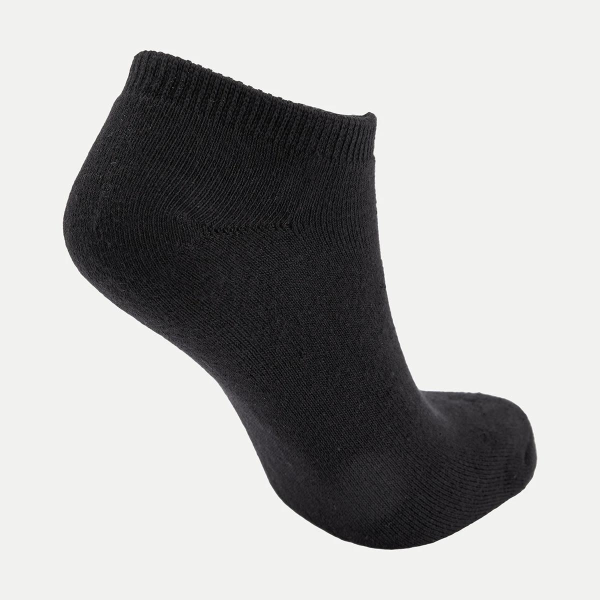 2 5 Pack Low Cut Socks BLACK, 2 of 3