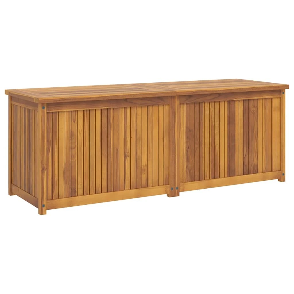 1 vidaXL Garden box Ample Storage - Brown, 1 of 9