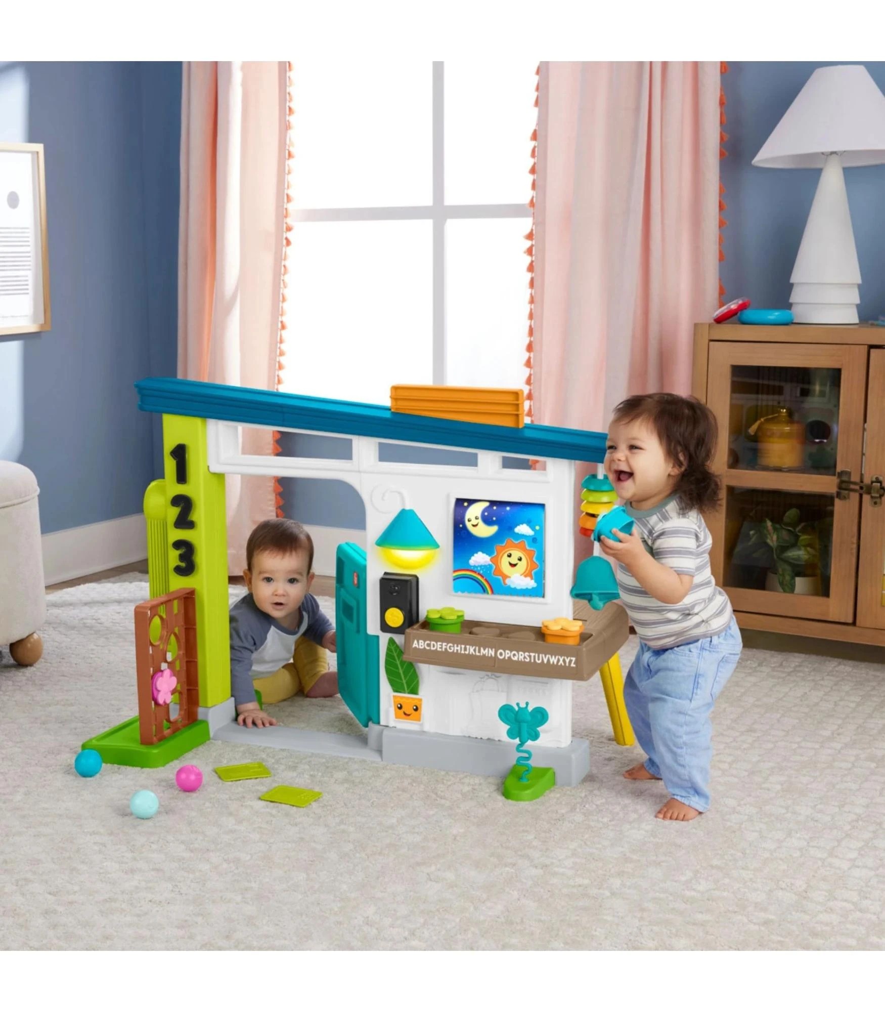 5 Fisher-Price Laugh & Learn Ultimate Playhouse - Multi, 5 of 7