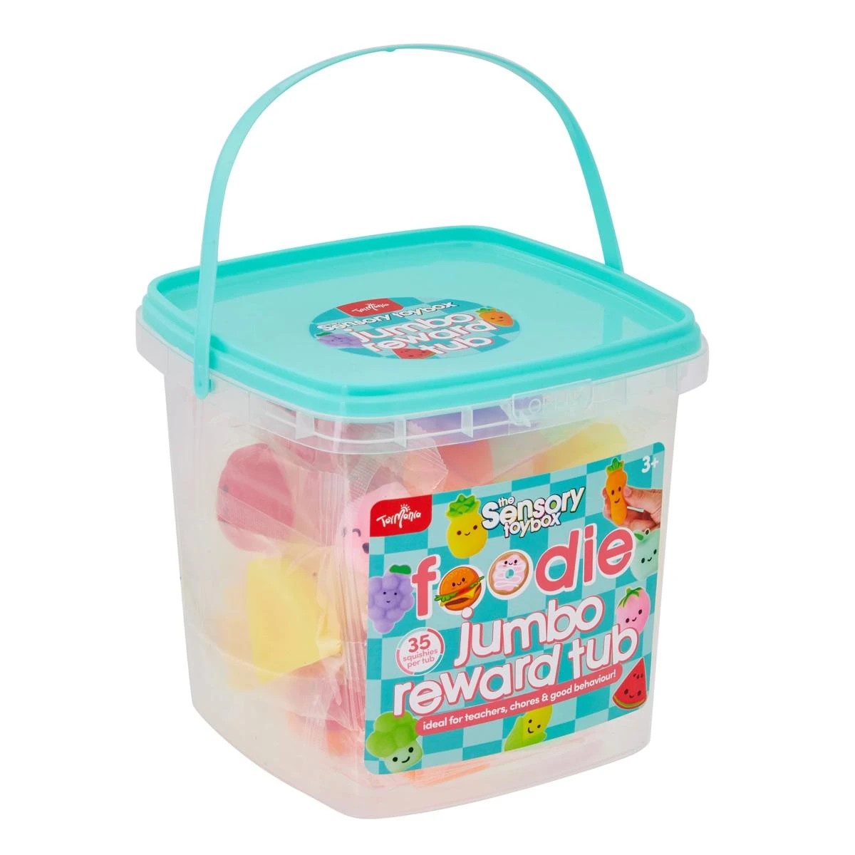 2 ToyMania The Sensory Toy Box Foodie Jumbo Reward Tub, 2 of 3