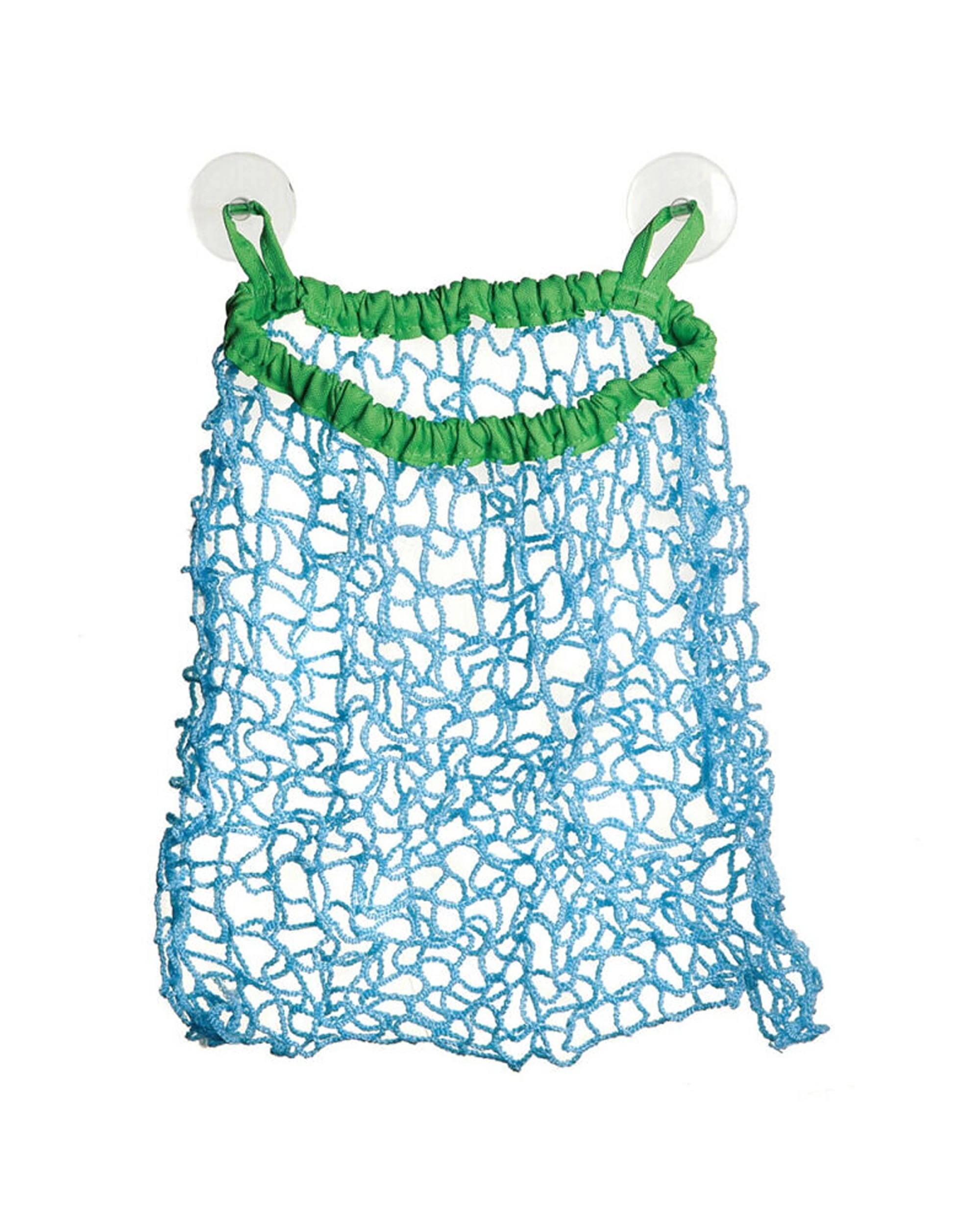 5 Dreambaby Bath Toy Bag Kids Bathroom Organiser Durable Netting Suction Caps - Blue, 5 of 5