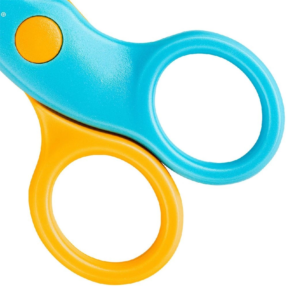 4 Staedtler Noris Junior Safety Scissors, 4 of 6