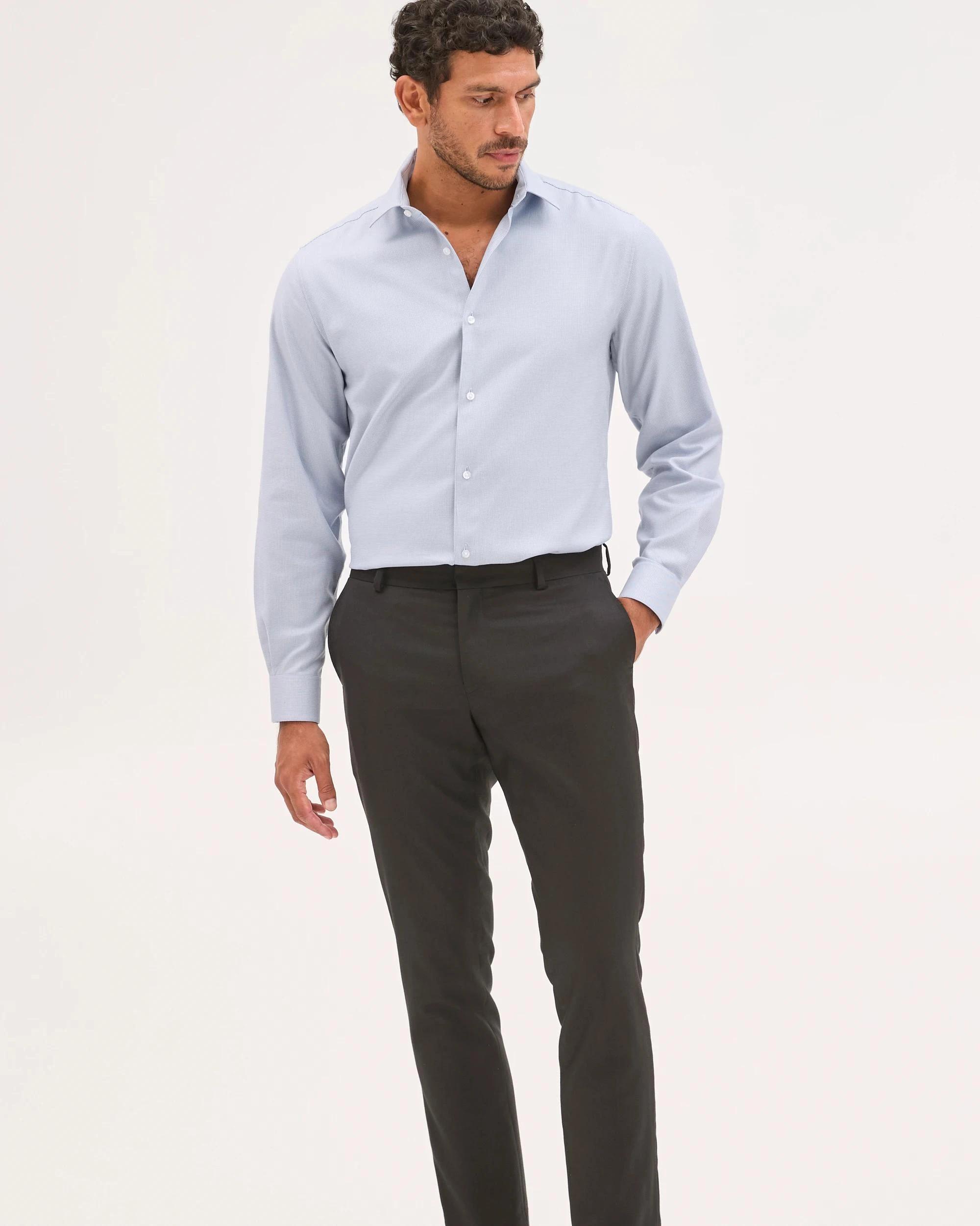 3 Preview Tailored Suit Pants BLACK, 3 of 6