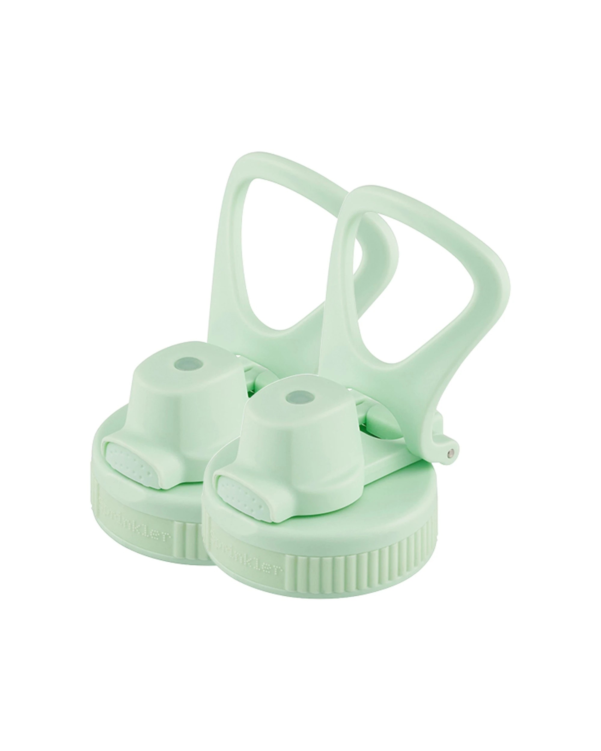 1 Sprinkler Alfie Sipper Bottle Replacement Lid 2PK Leakproof Push-Top - Green, 1 of 1