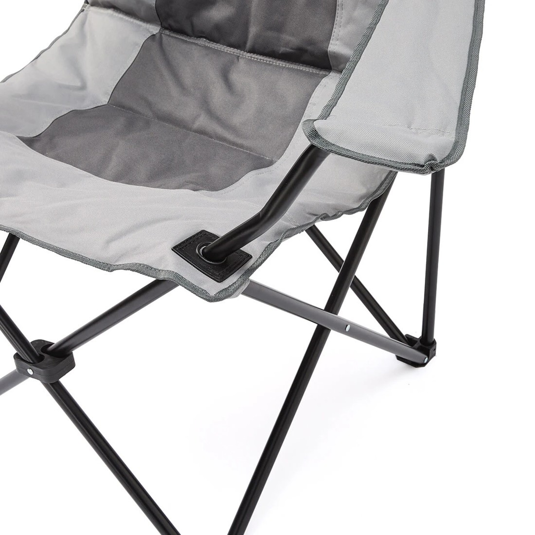 6 Quad Padded Camp Chair, 6 of 9