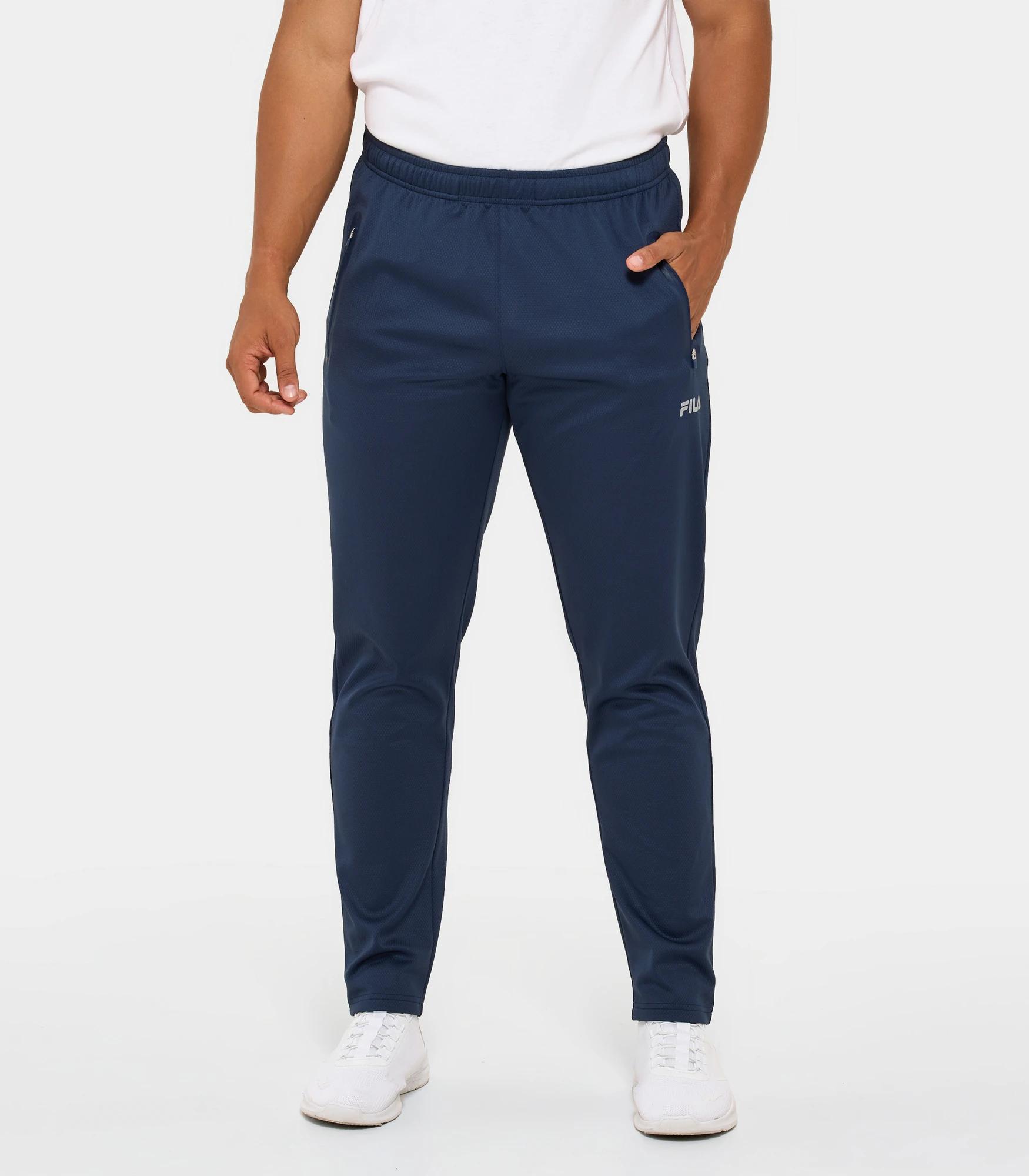 1 Bryant Tech Trackpants - Fila NAVY BLUE, 1 of 10
