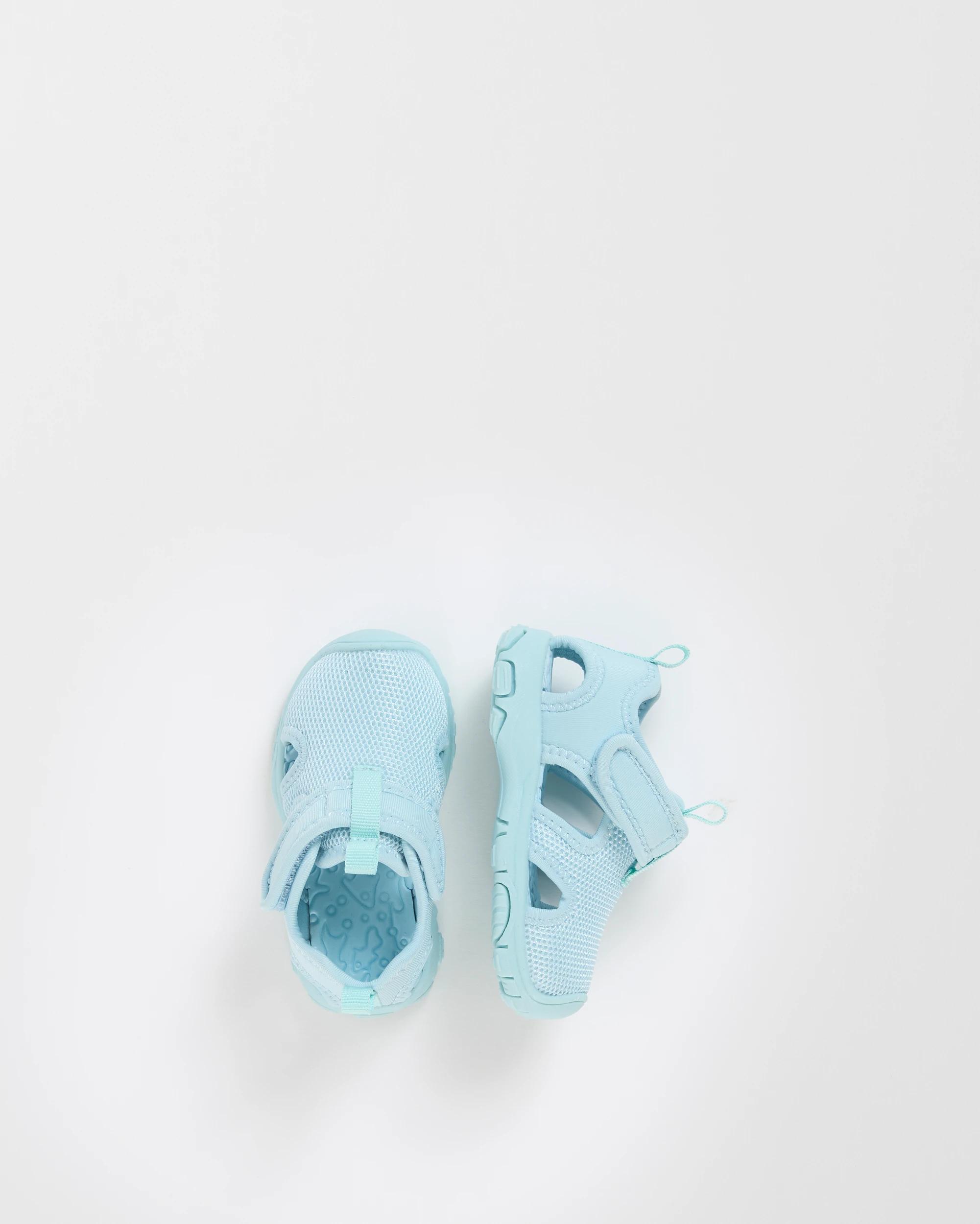 3 Target Baby First Walker Tech Sandals BLUE, 3 of 3
