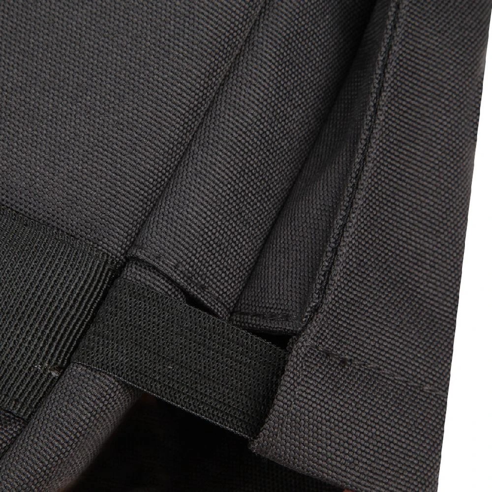 8 J.Burrows 15.6" Laptop Backpack Roll Top Black, 8 of 9