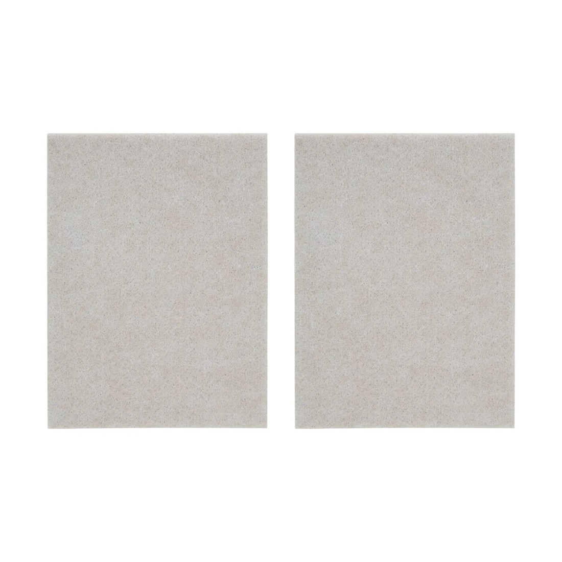 1 Rectangular Felt Surface Protectors - 15x11cm, 1 of 2