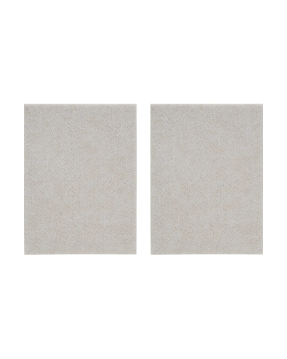 Rectangular Felt Surface Protectors - 15x11cm