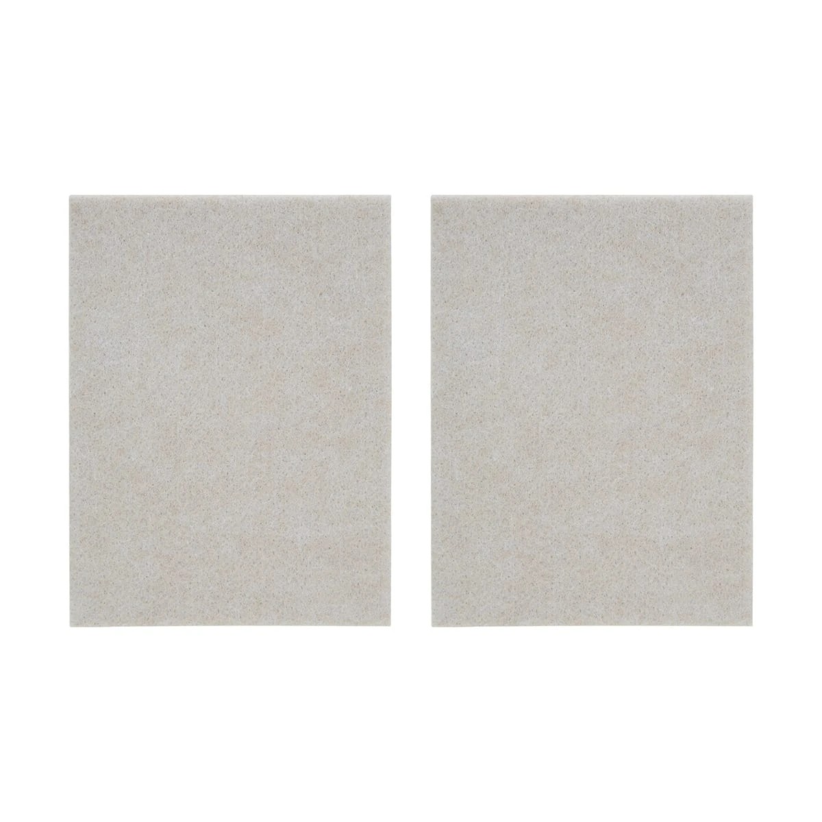 1 Rectangular Felt Surface Protectors - 15x11cm, 1 of 2