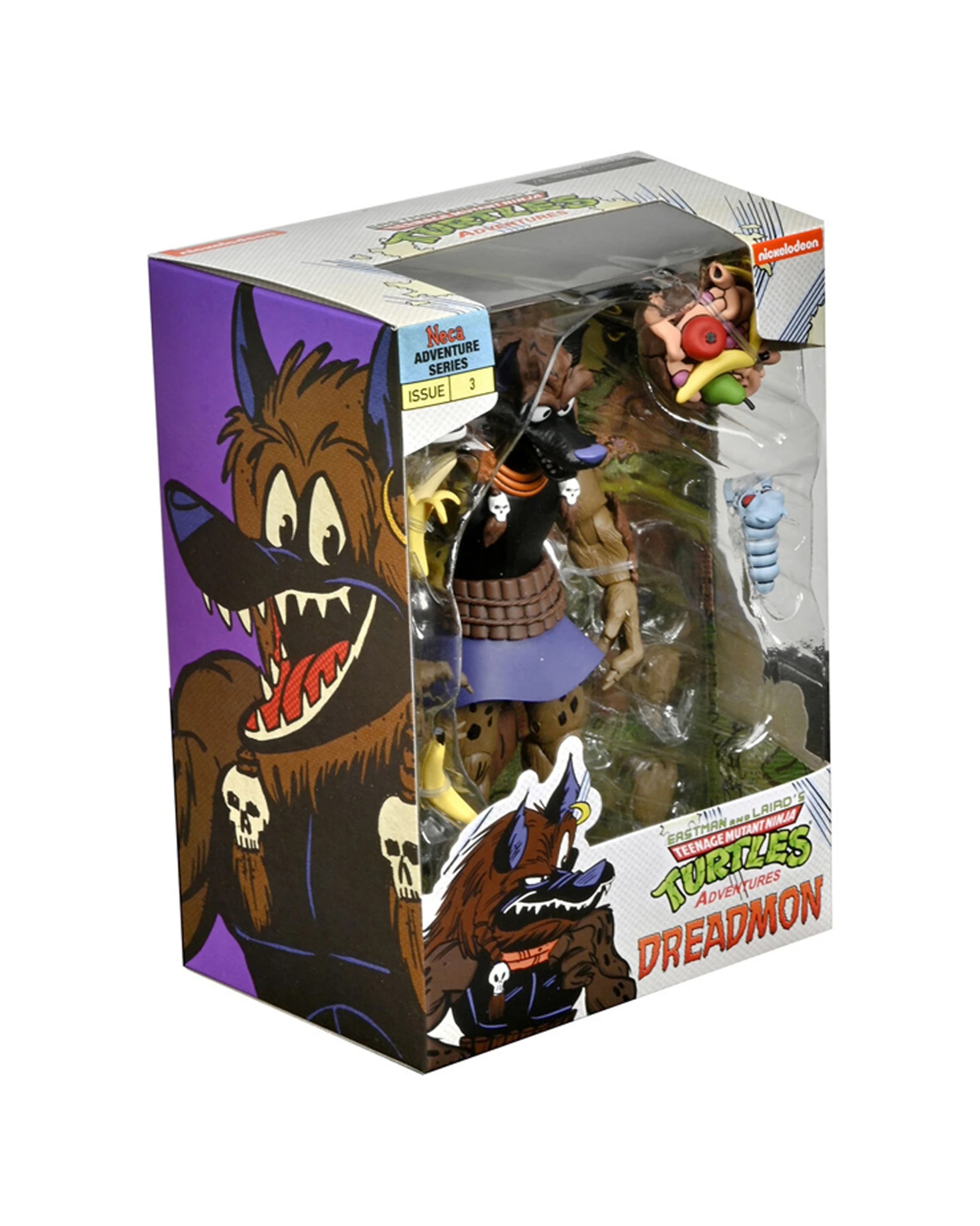 2 Neca TMNT Dreadmon Action Figure Playset Toy 7in - Multi, 2 of 4