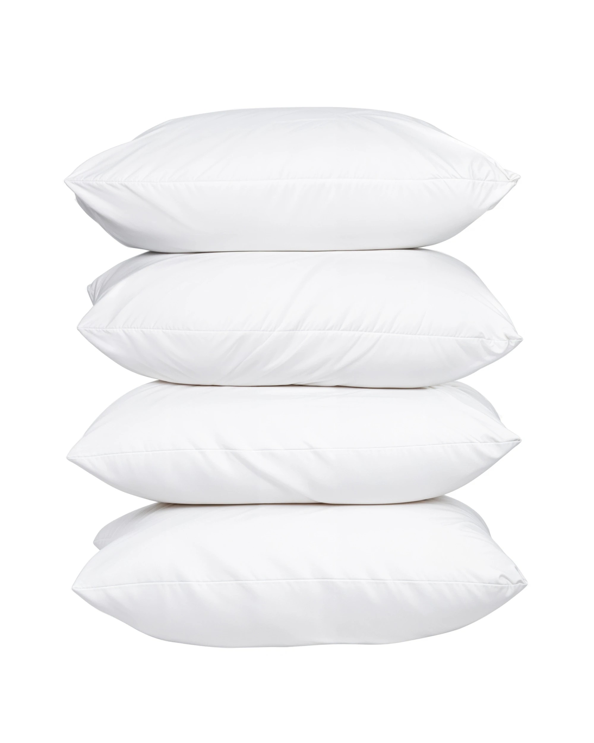 5 Hacienda 100 Percent Cotton Pillow Cover with 800g Poly Fill Hypoallergenic, Antibacterial, and Cooling Technology 4 PK, 5 of 7