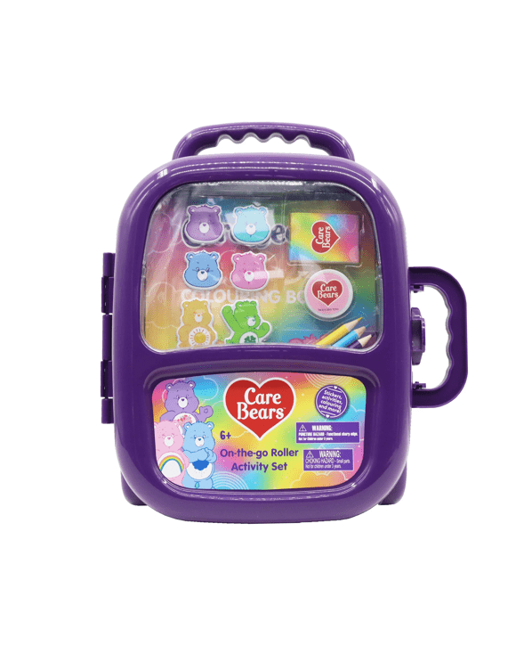 Care Bears On-The-Go Roller Activity Set