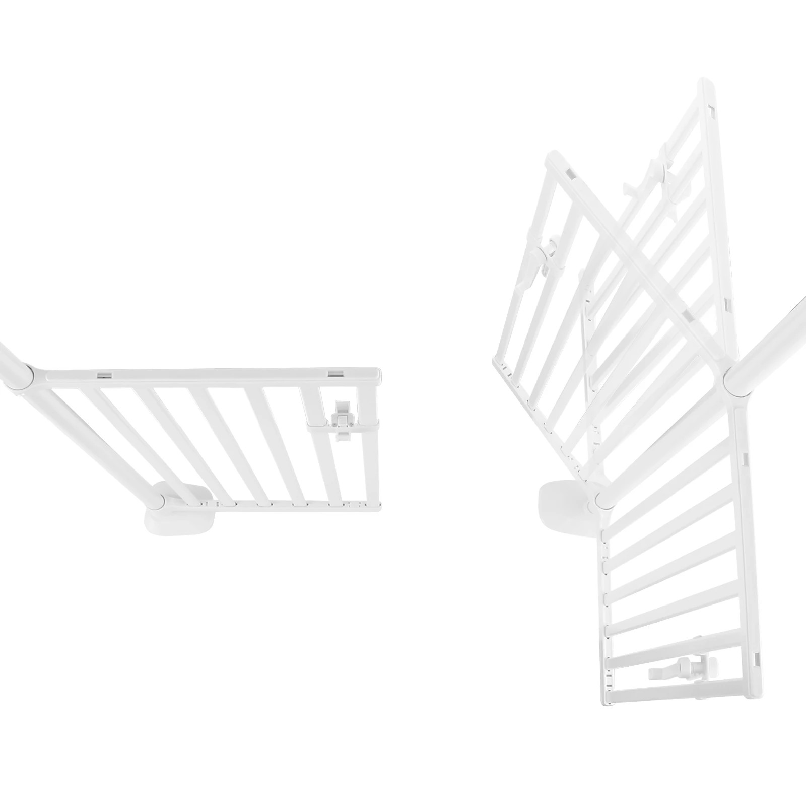 5 Pet Scene Retractable Safety Gate Pet Dog Cat Extra Tall, 5 of 6