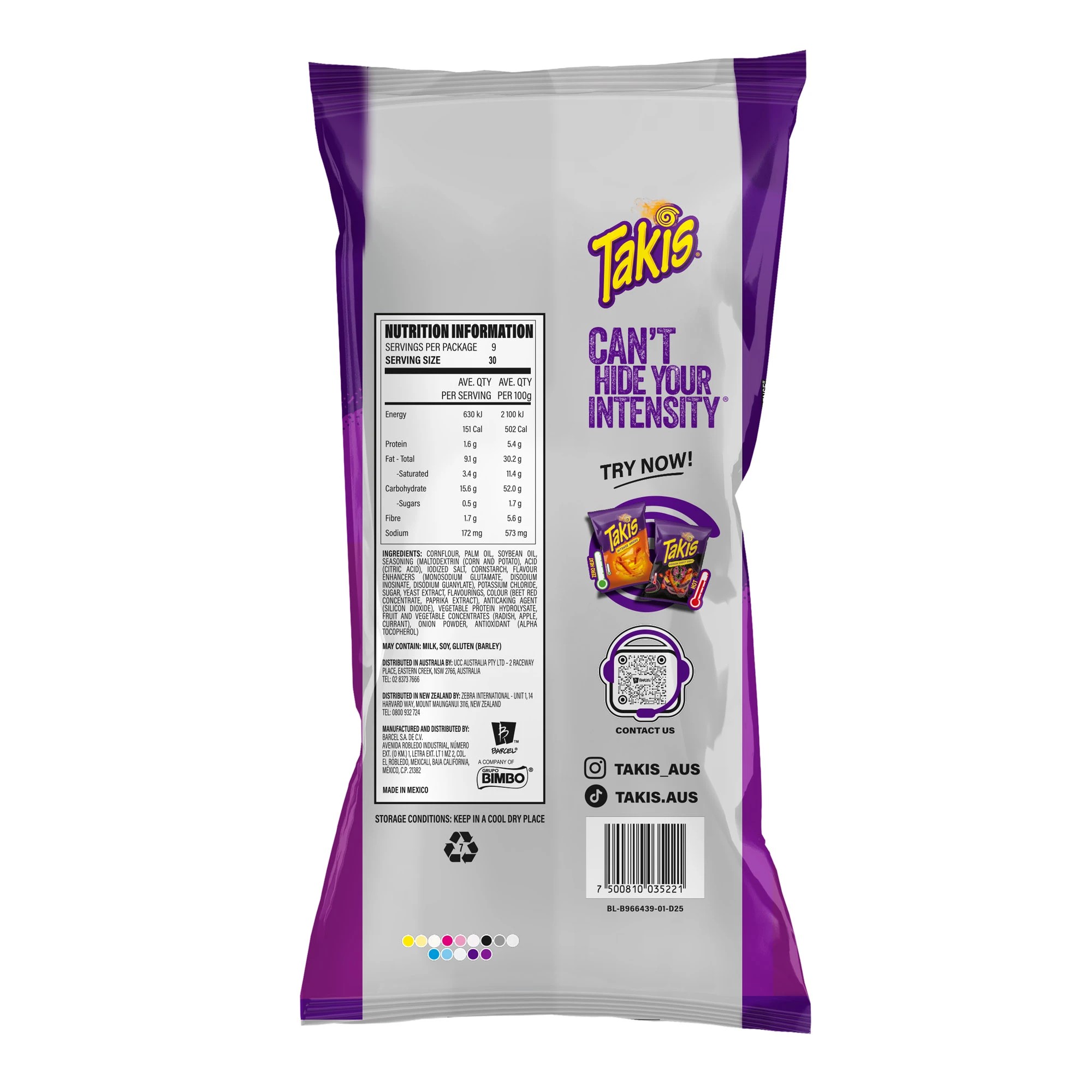 2 Takis Chips Fuego 280g, 2 of 8
