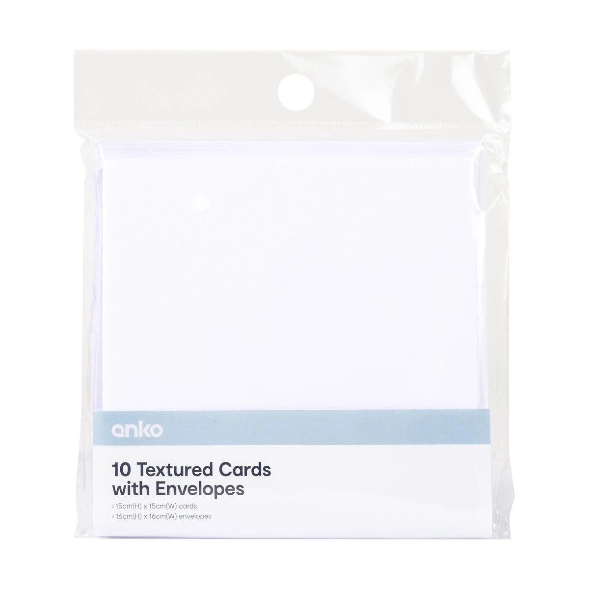 1 10 Pack Textured Cards with Envelopes, 1 of 2