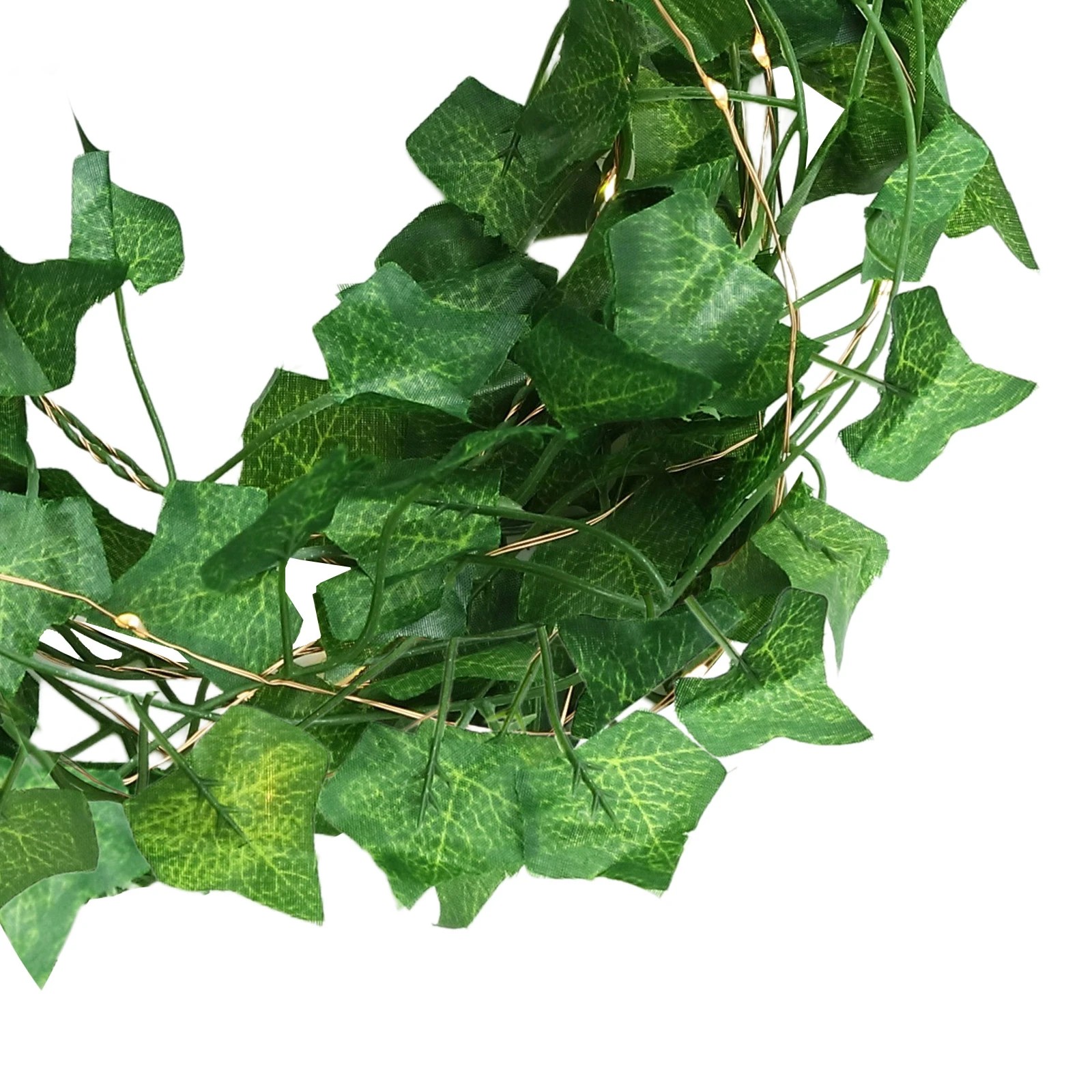 3 Maxkon 10m Solar Ivy Vine Lights 100 LED Fairy String, 3 of 3