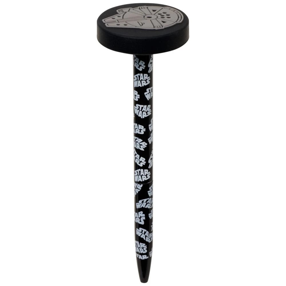 1 Lucasfilm Star Wars Novelty Spinner Pen Millennium Falcon, 1 of 3
