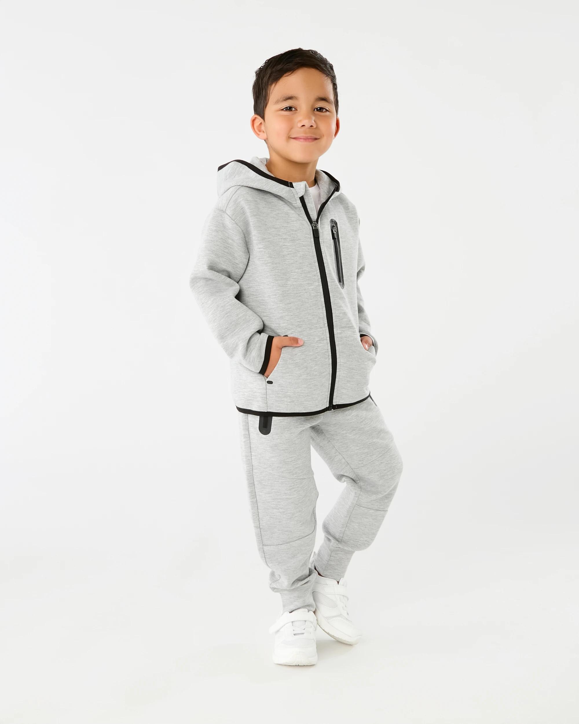 6 Active Kids Hoodie Kgry Marle, 6 of 7