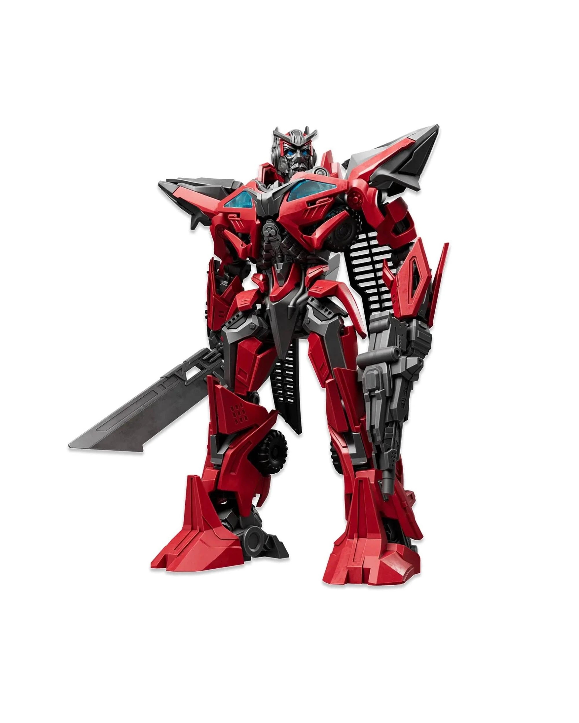 3 Blokees Transformers Dark of the Moon Classic Class 24 Sentinel Prime Action Figure Model Kit, 3 of 8