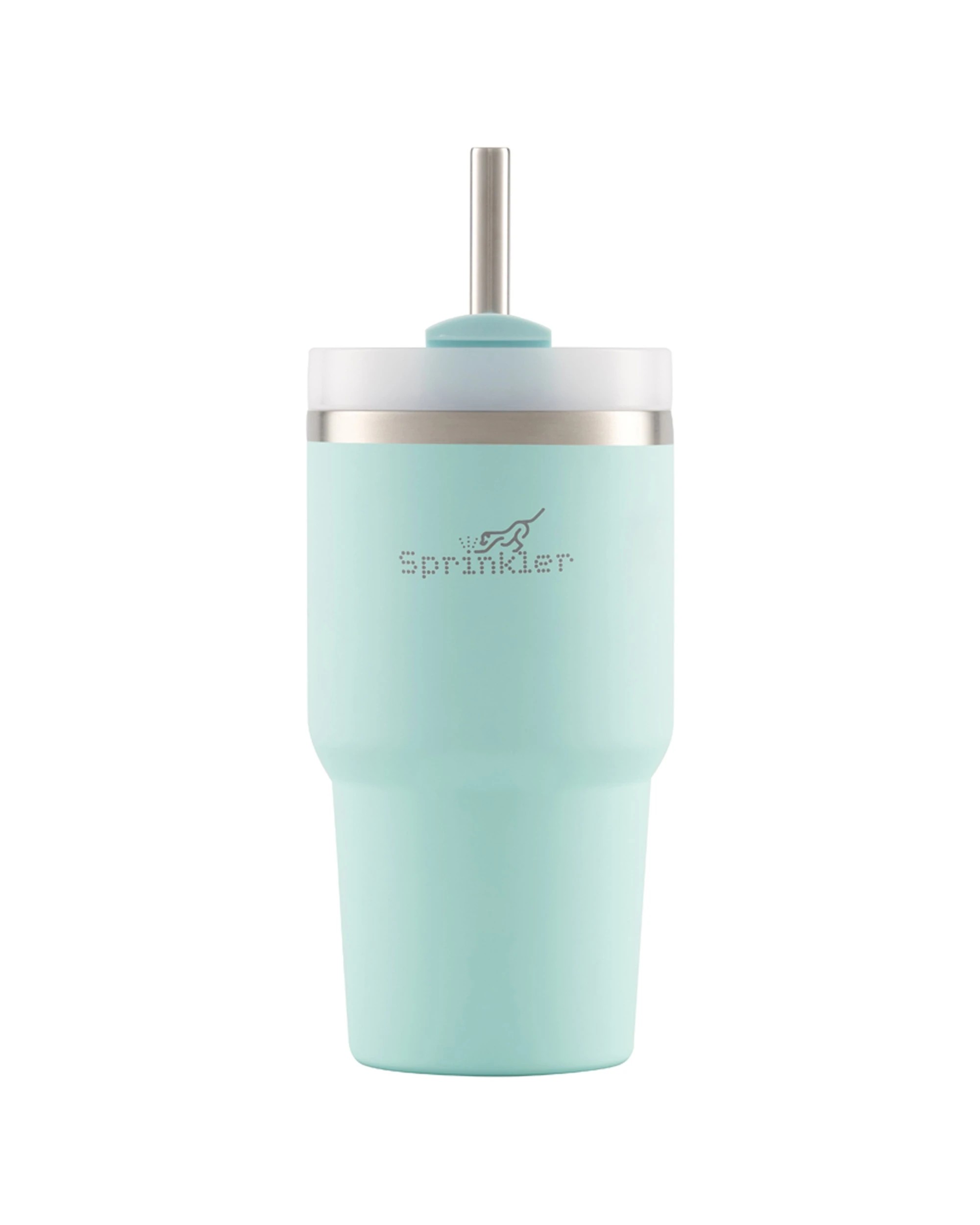 1 Sprinkler Coco Stainless Steel Smoothie Tumbler 550ml Vacuum Insulated - Blue, 1 of 1