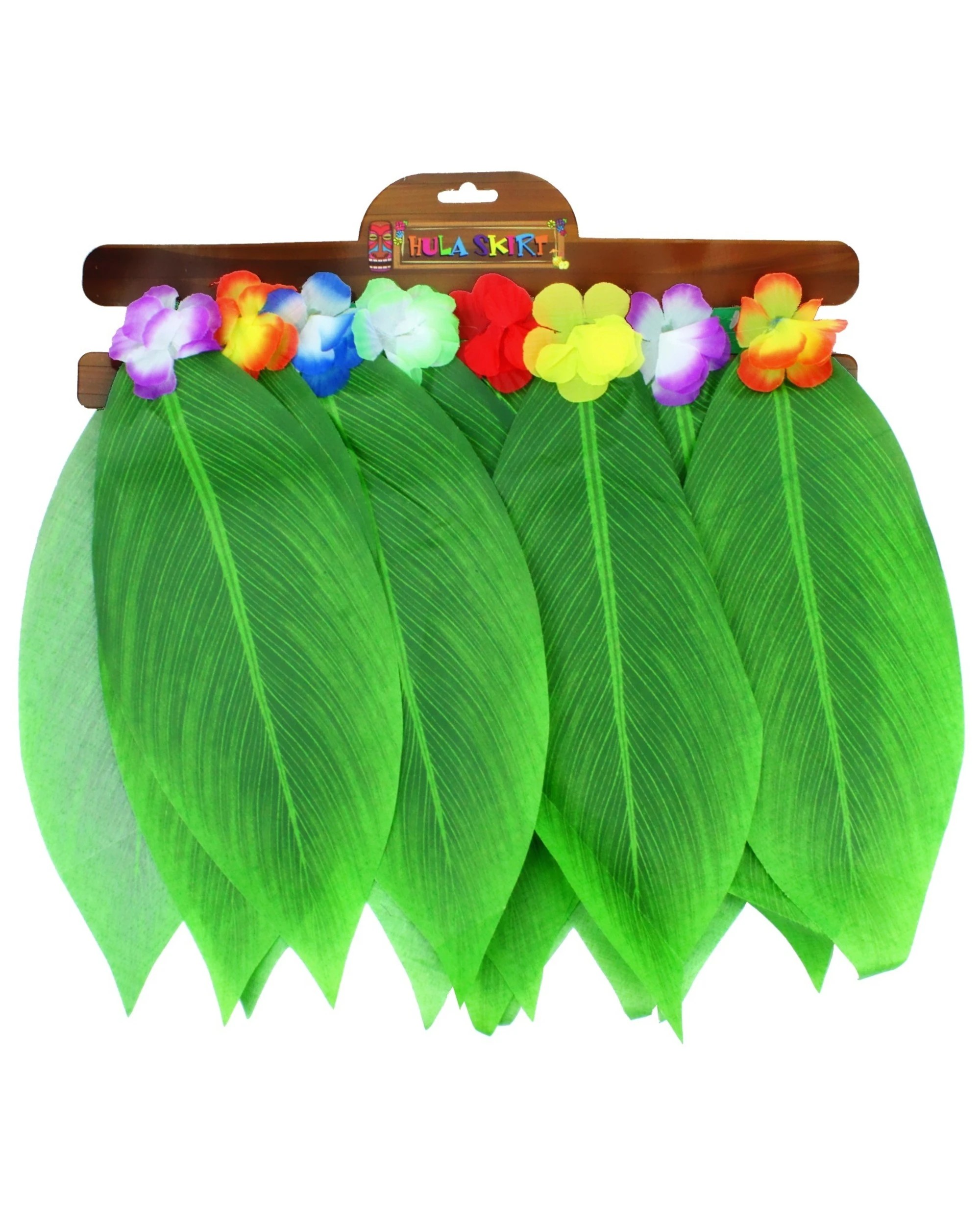 1 Party Planet Child Palm Leaf Hula Skirt - One size, 1 of 1