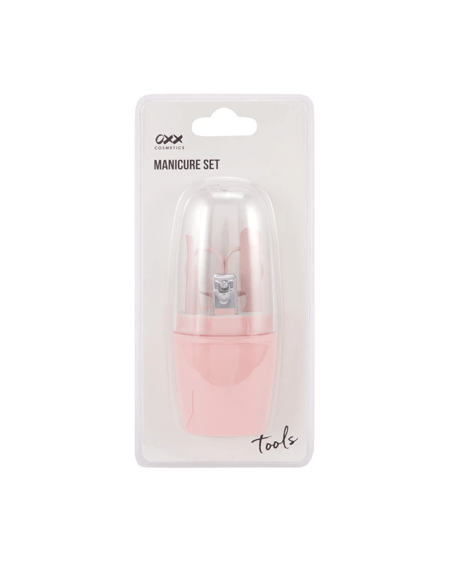OXX Cosmetics 4 Piece Manicure Set - 