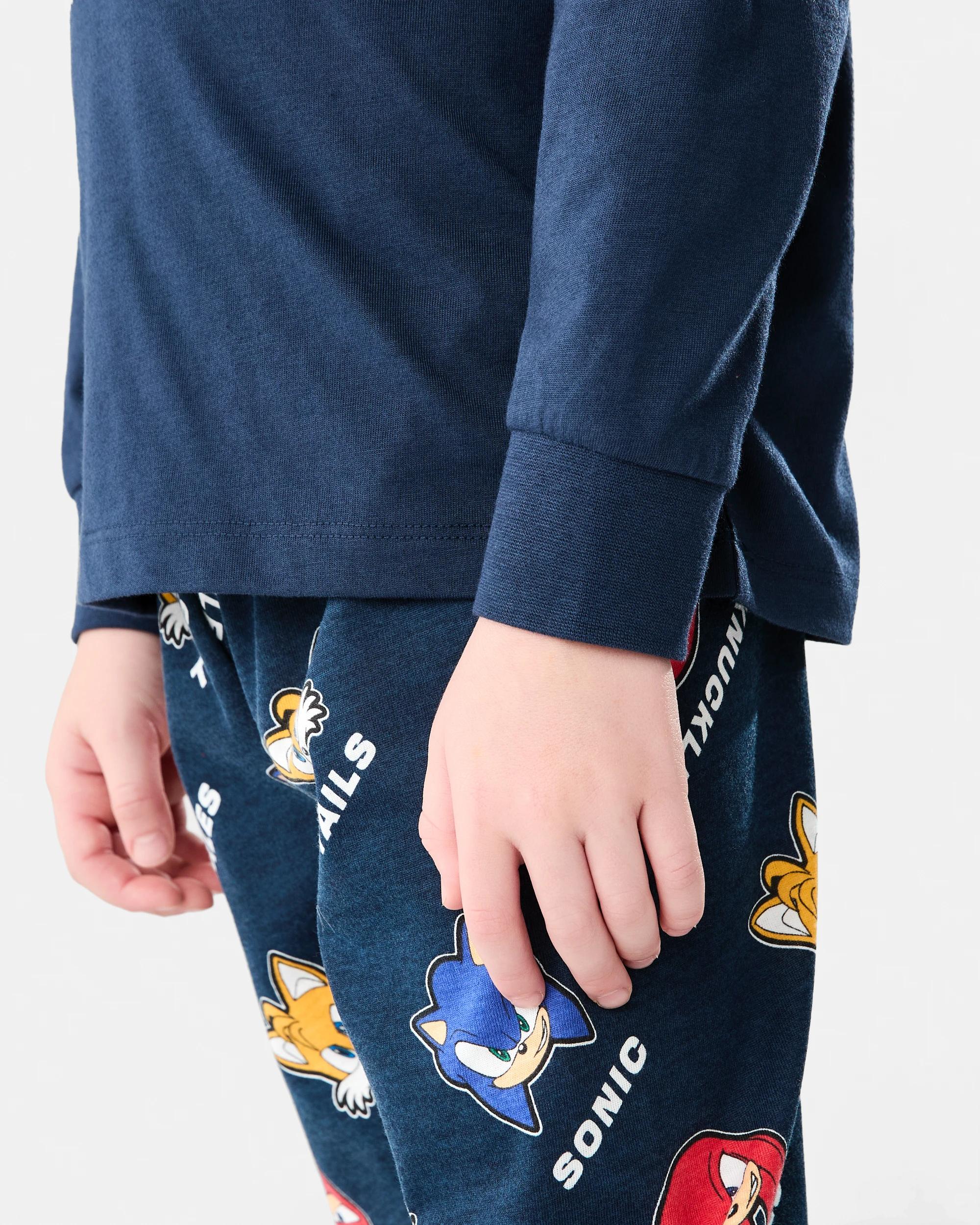 7 Sonic the Hedgehog License Pyjama Set Sonic, 7 of 9