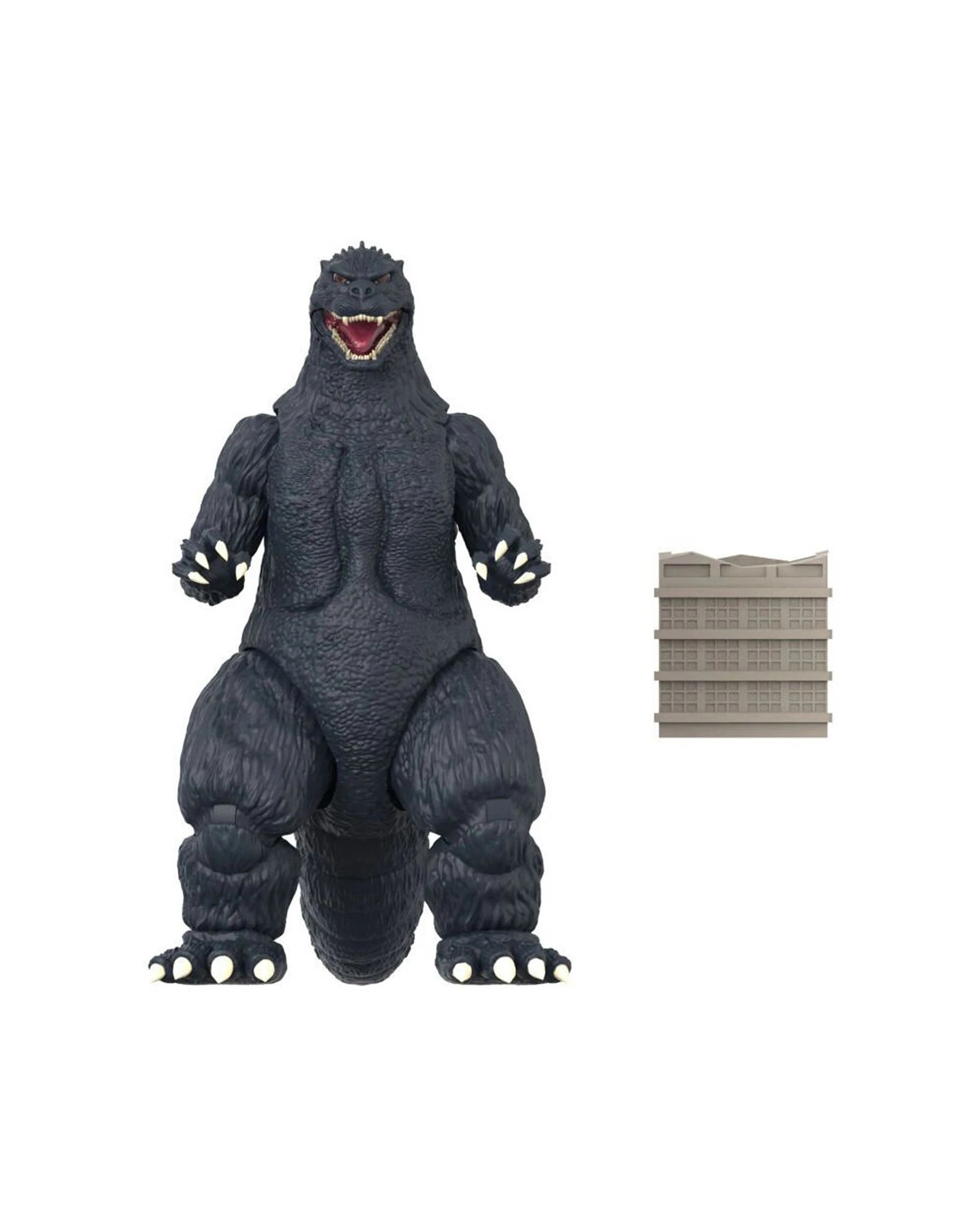 3 Godzilla Super7 Godzilla 1989 Super Kaiju Wave 01 Action Figure 5.5in
 - black, 3 of 7