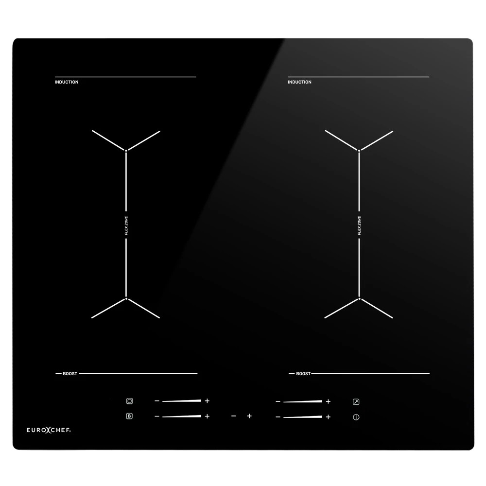 1 EuroChef 7200W 4 Zone Induction Cooktop, 1 of 1