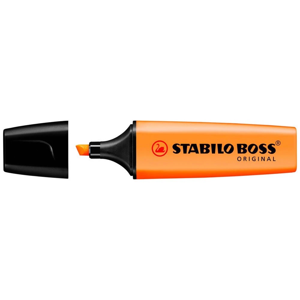 1 Stabilo Boss Highlighter Orange, 1 of 2