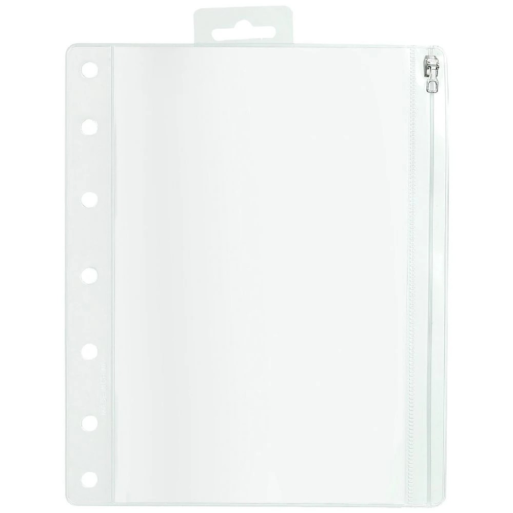 1 ColourHide Bindermate Large Case Clear, 1 of 2