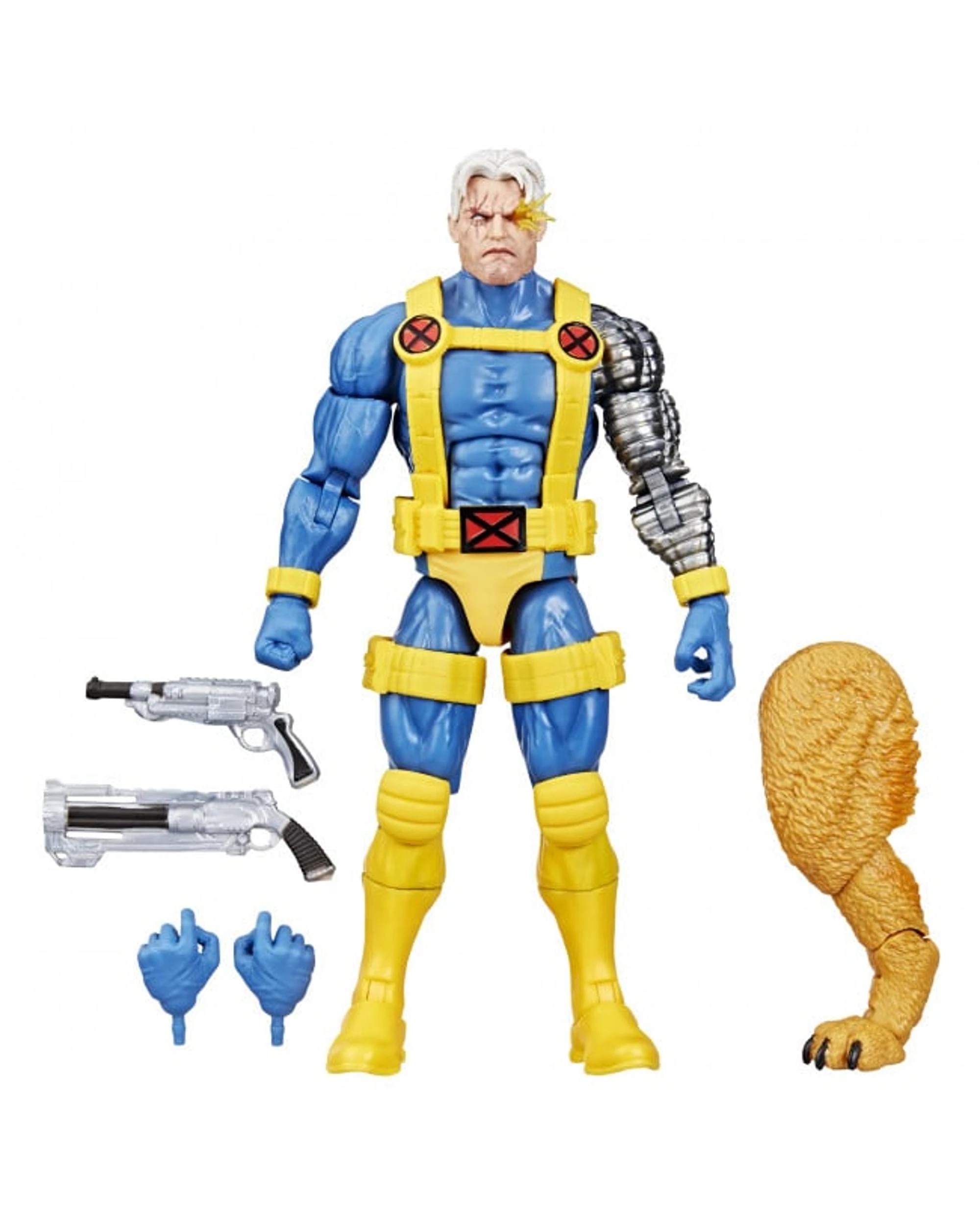7 Marvel Legends Series Marvel Cable Action Figure, 7 of 9