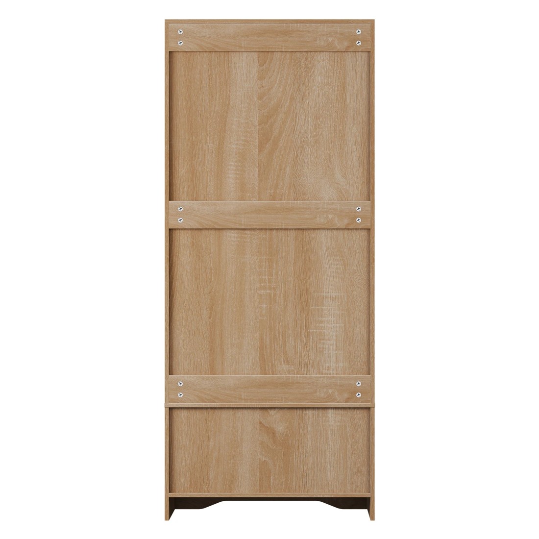 8 Alfordson Wardrobe Clothes Storage Cabinet Organizer Drawer Hanging Rod - Wood, 8 of 10