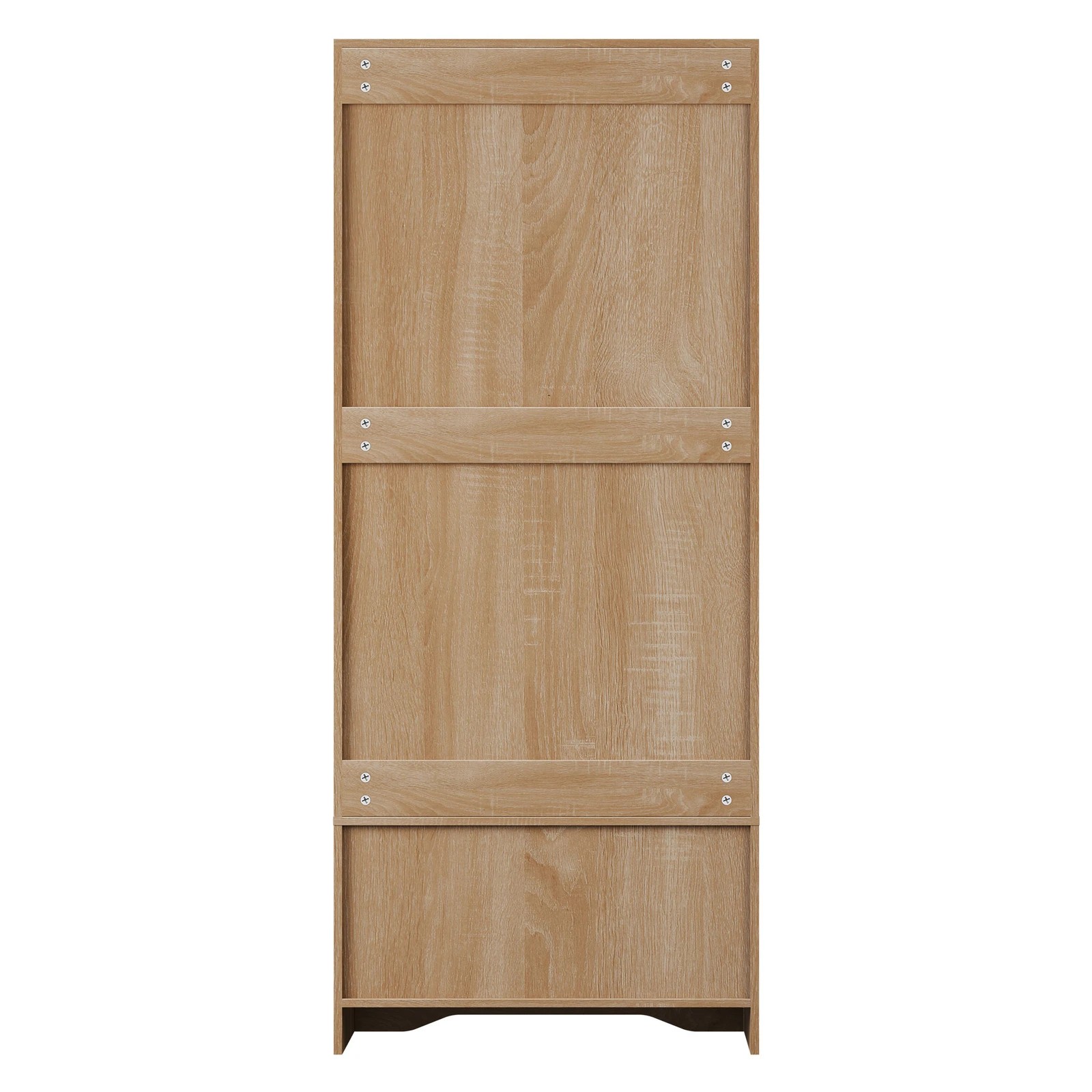 8 Alfordson Wardrobe Clothes Storage Cabinet Organizer Drawer Hanging Rod - Wood, 8 of 10