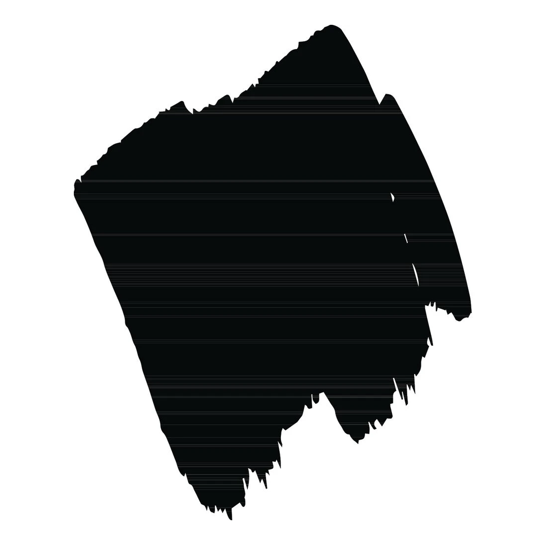 3 Uni Power Tank Ballpoint Pen Refill 1.0mm Black, 3 of 3