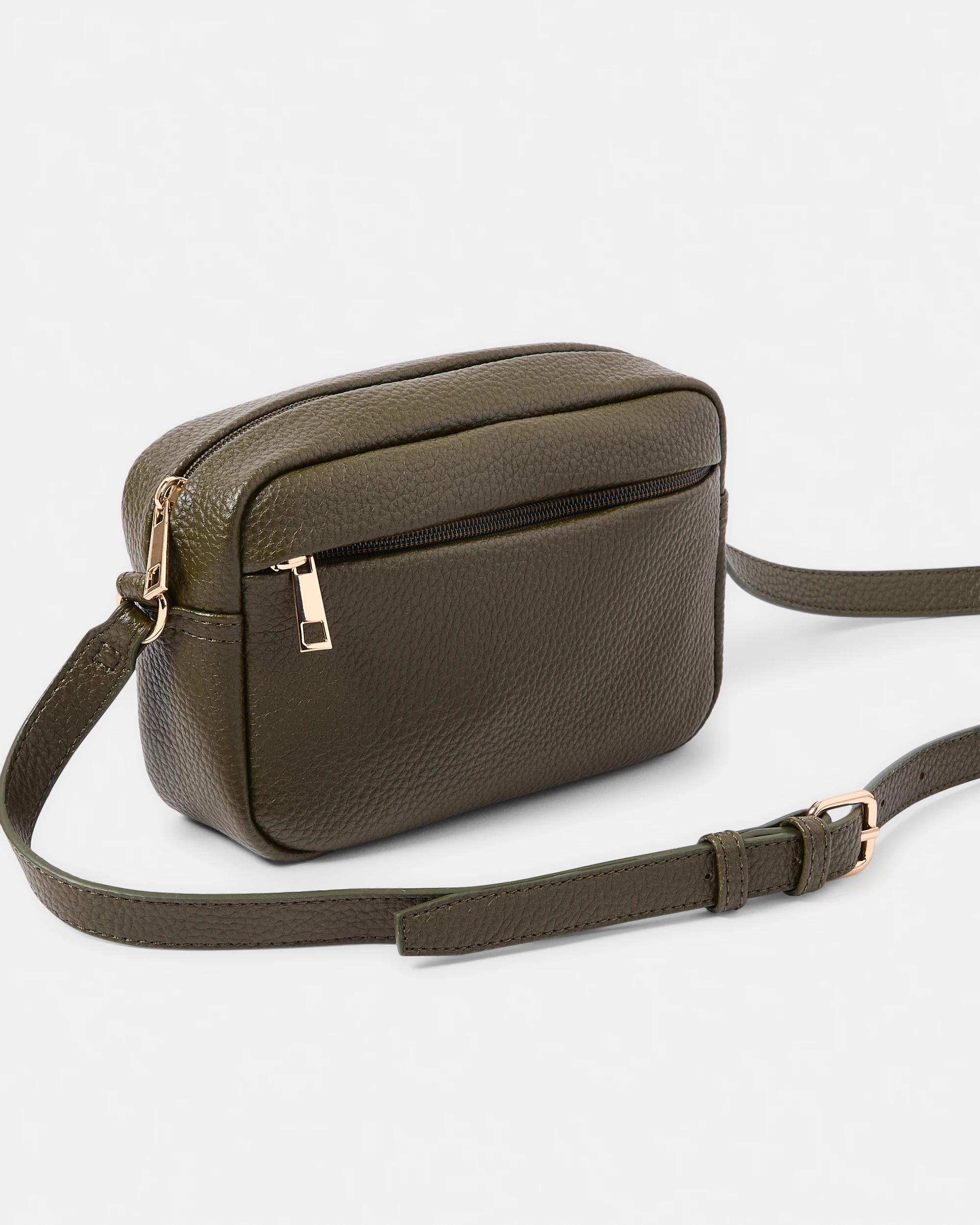 2 Crossbody Bag Dark Camo, 2 of 6