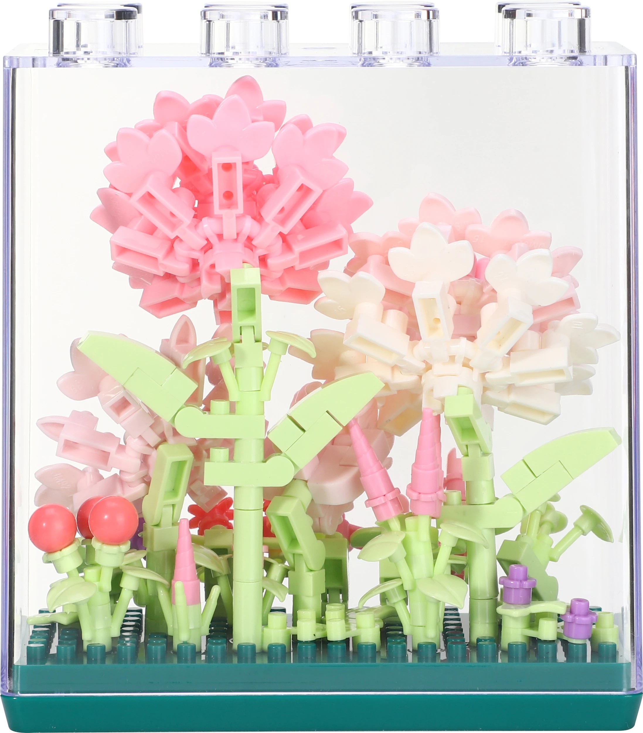 3 Mini Blocks Flower Series - Assorted, 3 of 10