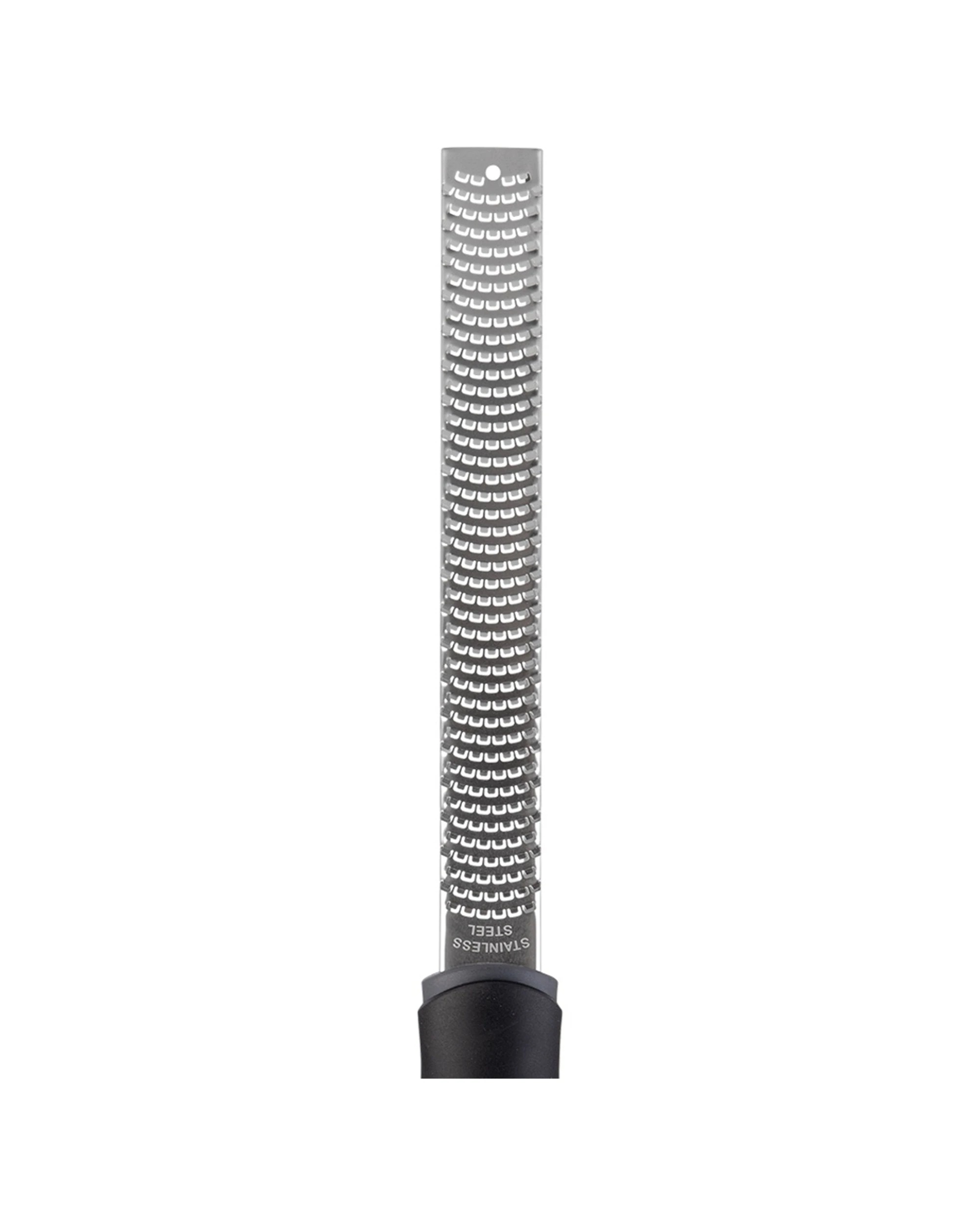 7 Appetito 2PK Stainless Steel Rasp Micro Grater Soft Grip Handle Fine Rasp Set - Multi, 7 of 7