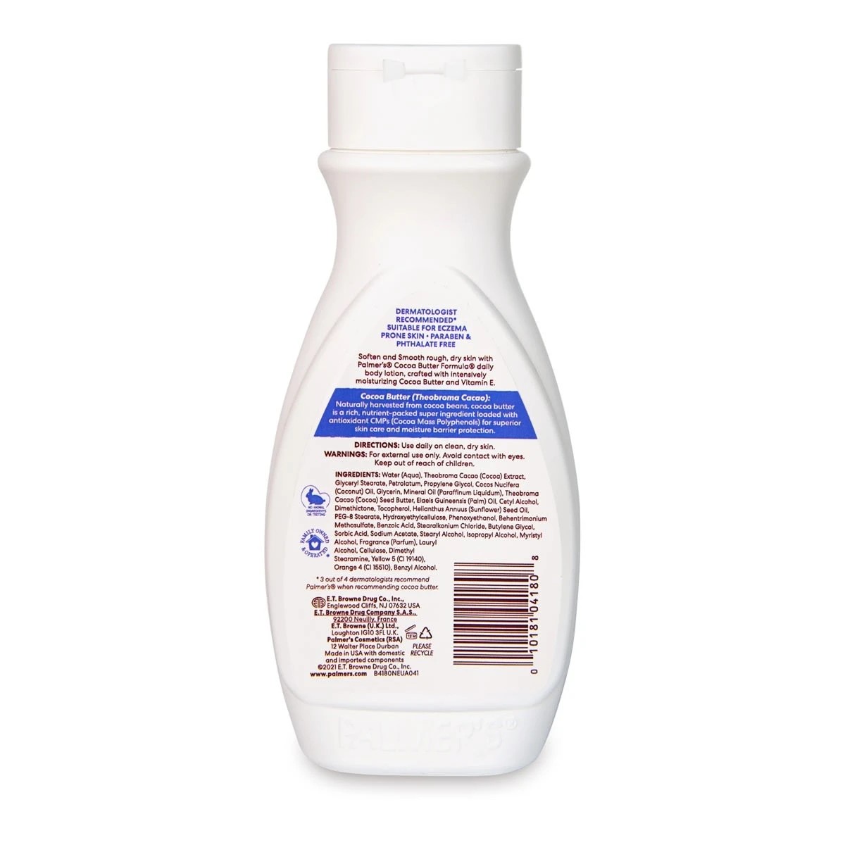 2 Palmer's Cocoa Butter Formula Body Daily Skin Therapy Body Lotion 250ml - Cocoa Butter & Vitamin E, 2 of 6