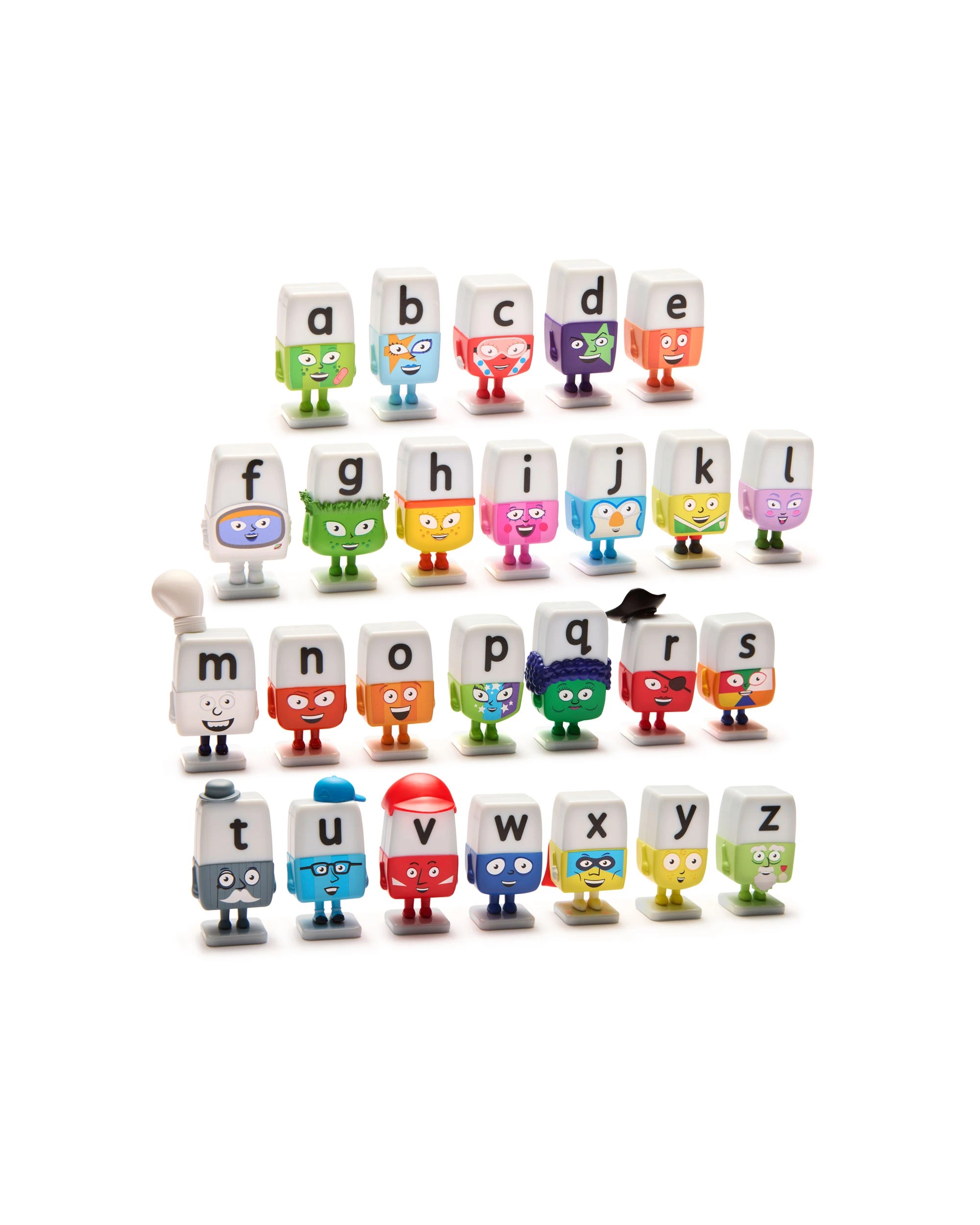 4 Alphablocks - Character Set, Kids Activity Game, Learning Resource, Ages 3+, 4 of 7