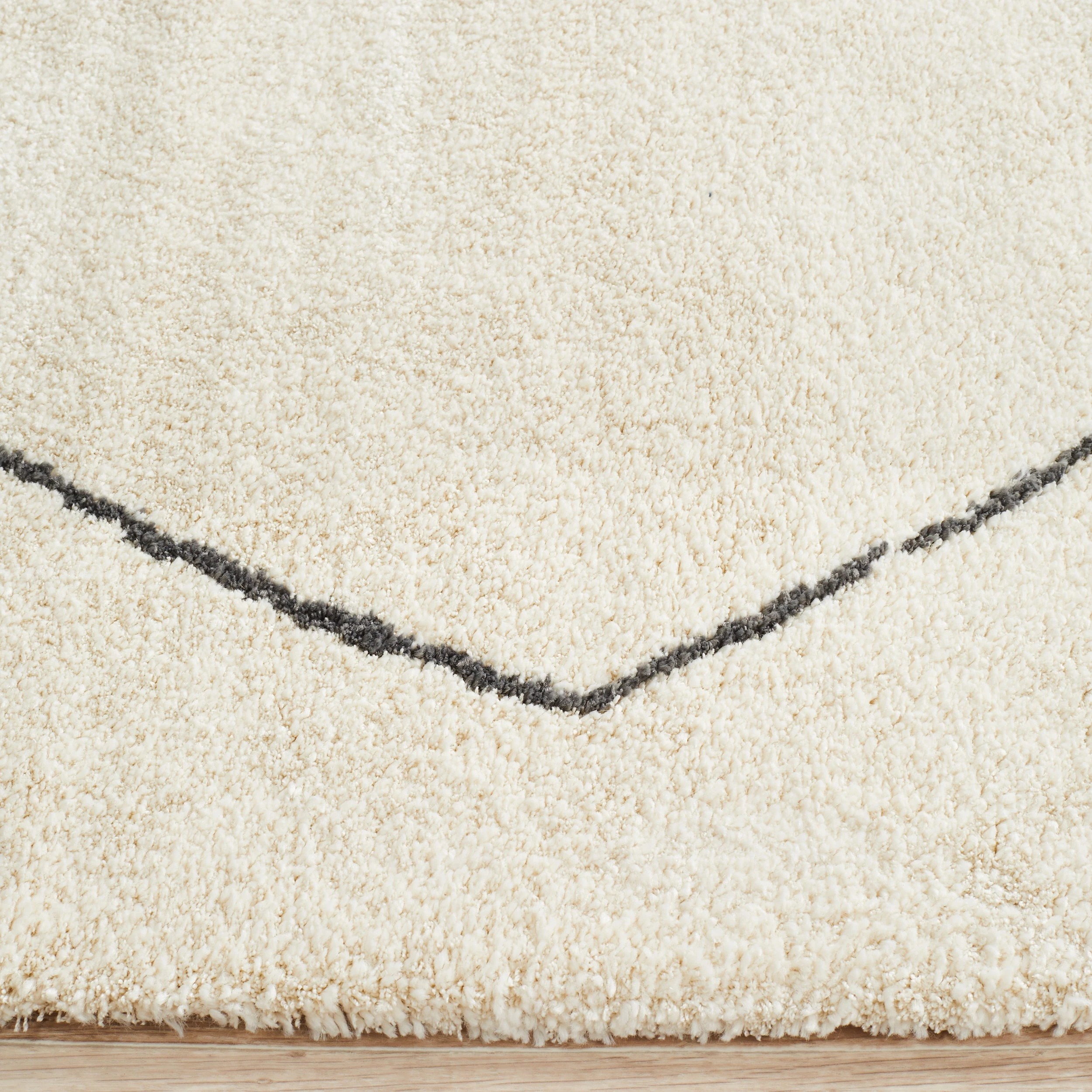 5 Common Ground Rugs Marquee 931 340x240cm - Extra Large Indoor Floor Rug - White, 5 of 7