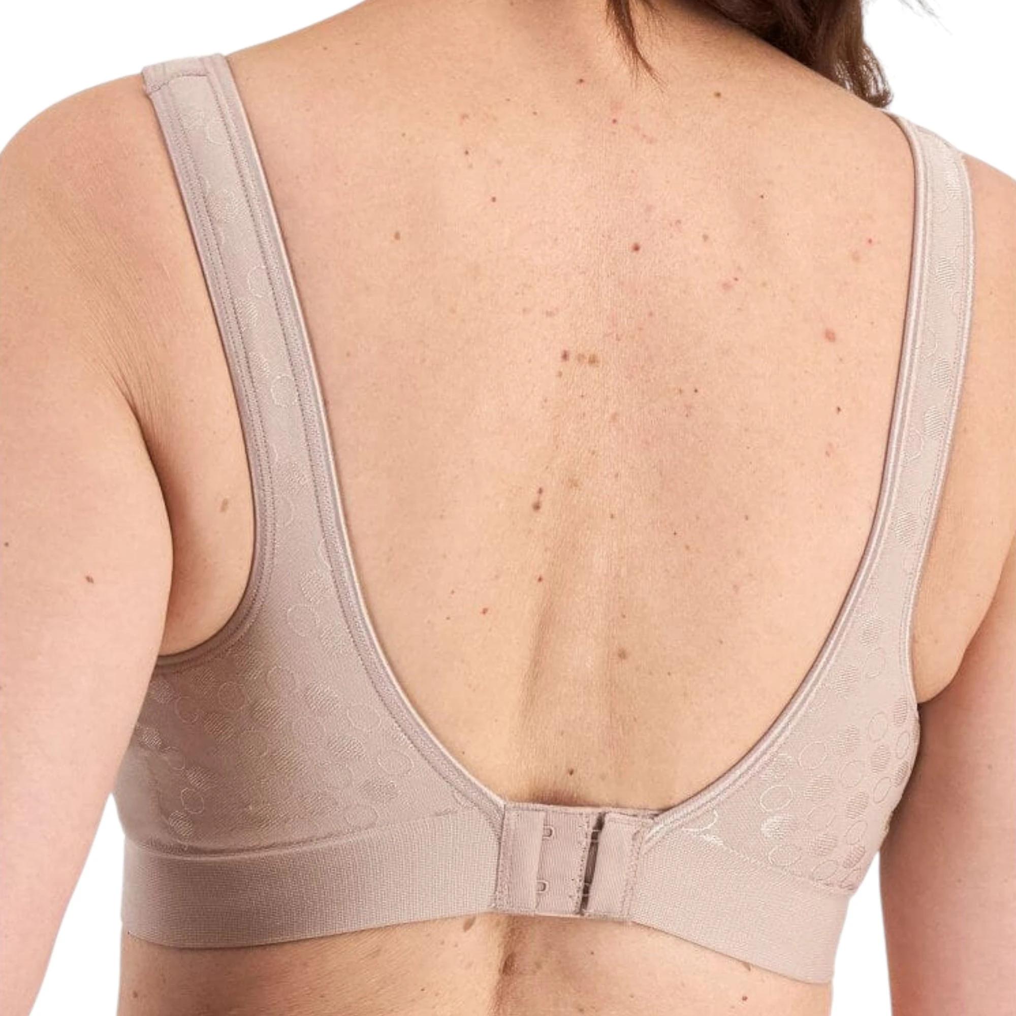 3 Playtex 2 Pack Comfort Revolution Wirefree Bra BLUSH/WHITE, 3 of 8