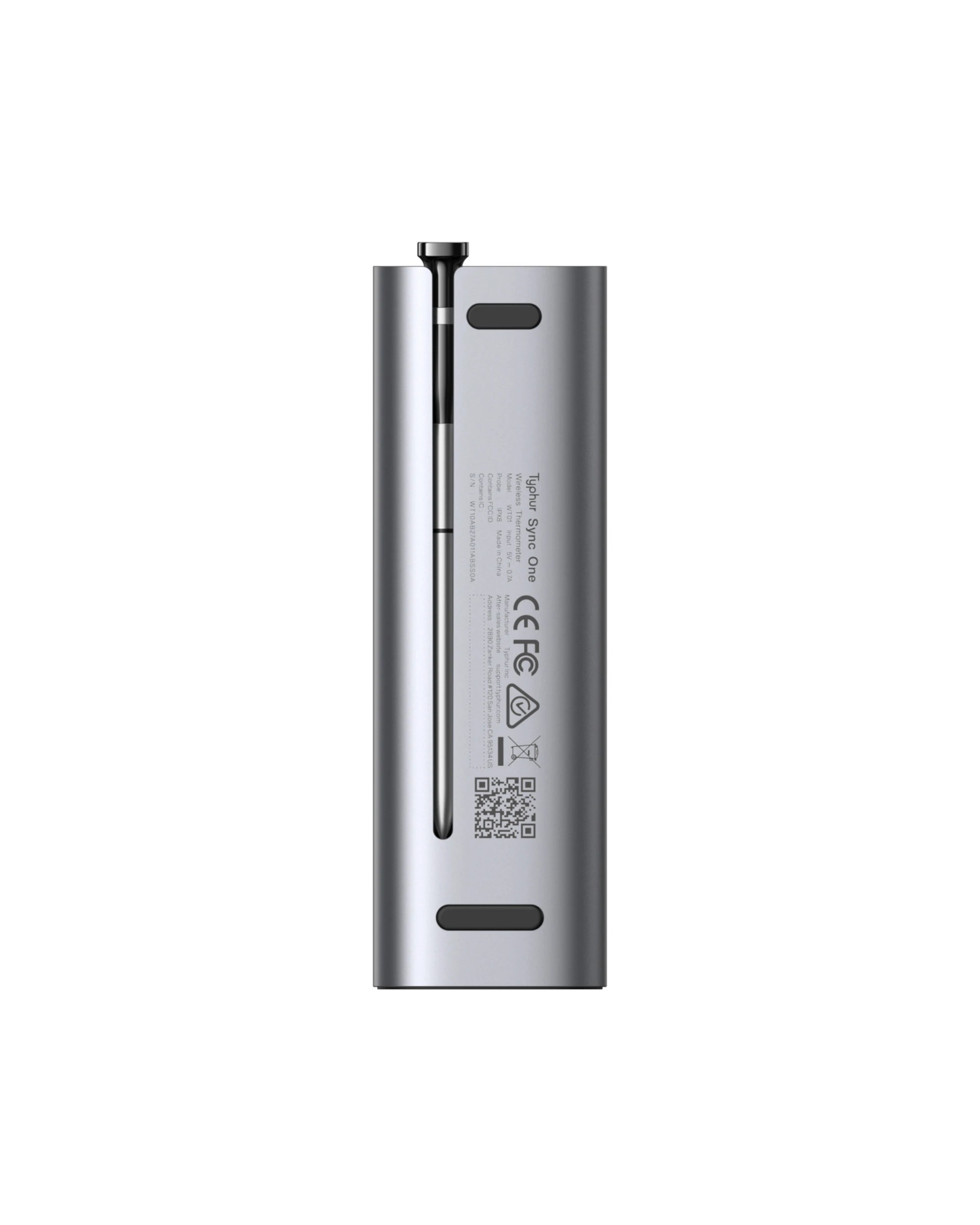 3 Typhur Sync One Wireless Single Probe Meat Thermometer With 6 Sensors And Ipx8 Waterproof, 3 of 4