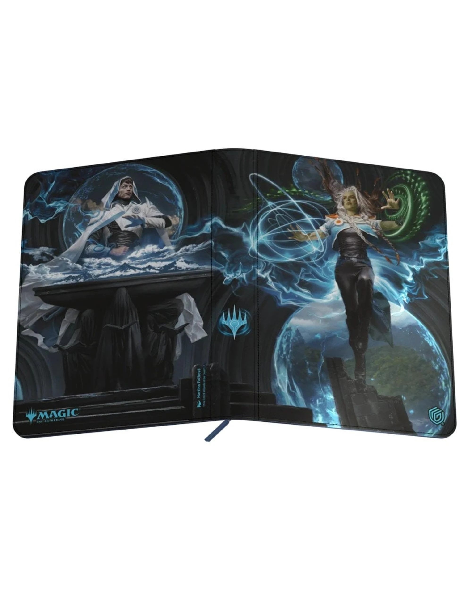 9 Ultimate Guard Xenoskin Zipfolio 360 Magic the Gathering Reality Fracture Rare Portfolio, 9 of 9
