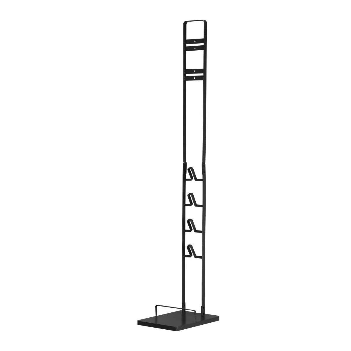 1 Ausway Vacuum Stand Rack Cleaner Accessories Holder Free Standing Black, 1 of 7