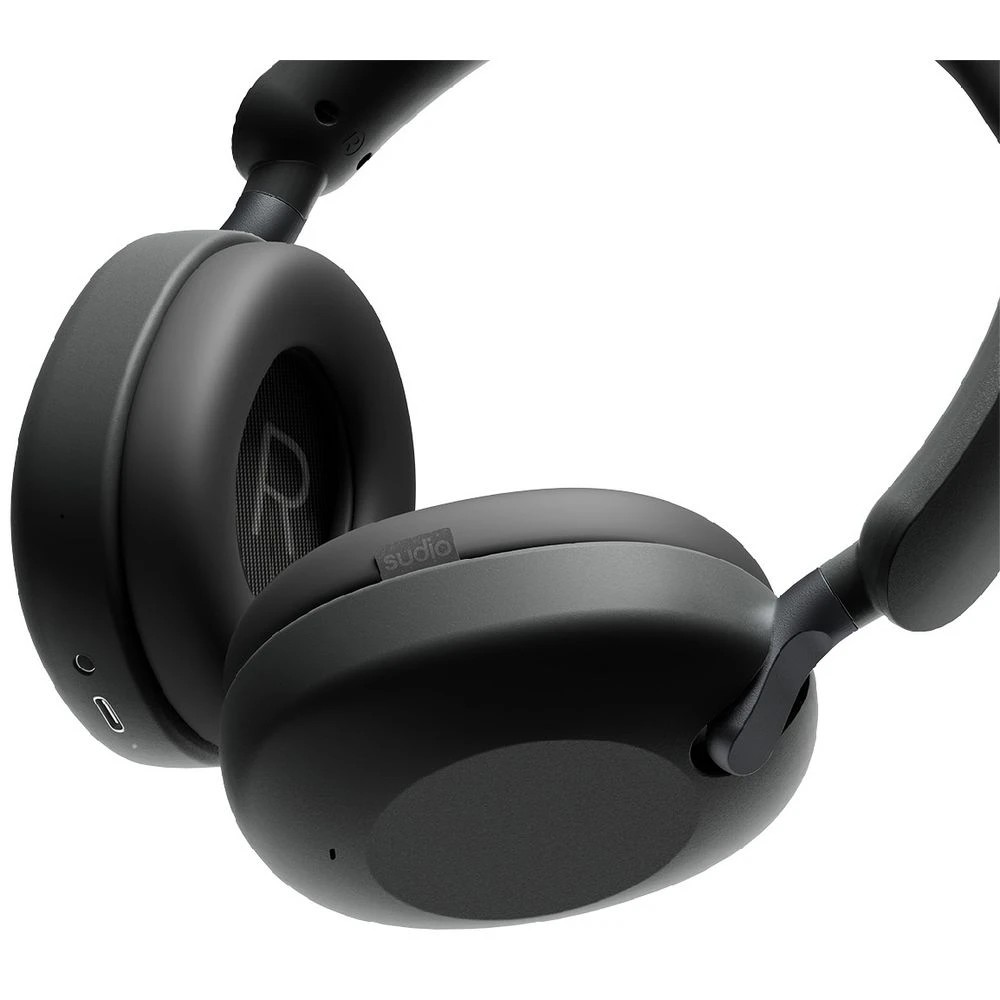 4 Sudio K2 Pro Hybrid ANC Wireless Headphones Black, 4 of 5